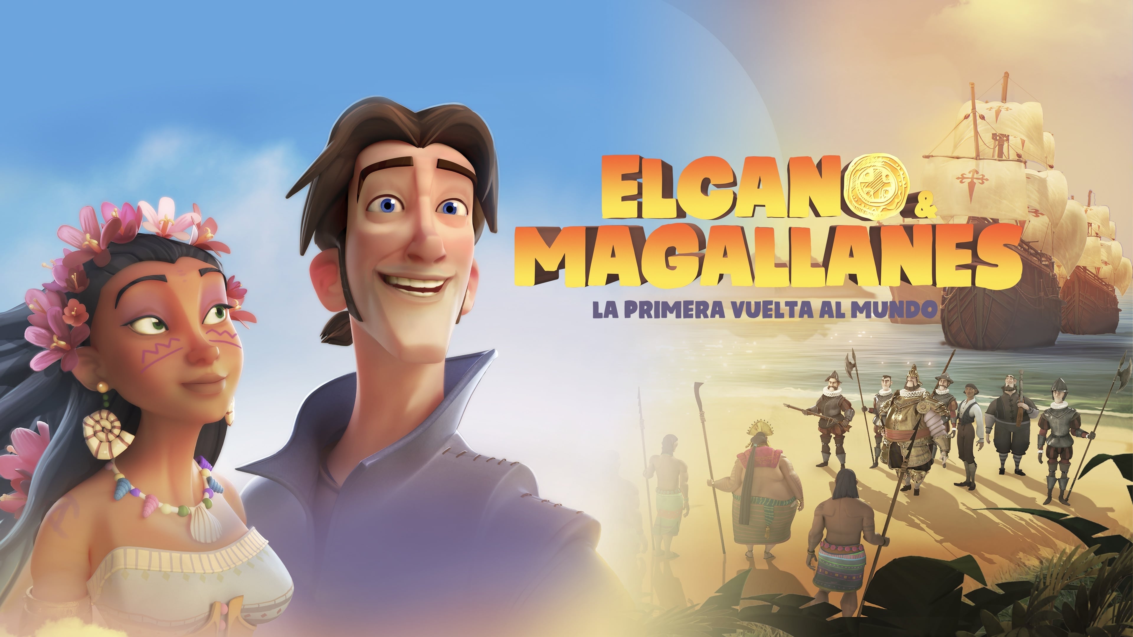 Elcano y Magallanes: La primera vuelta al mundo