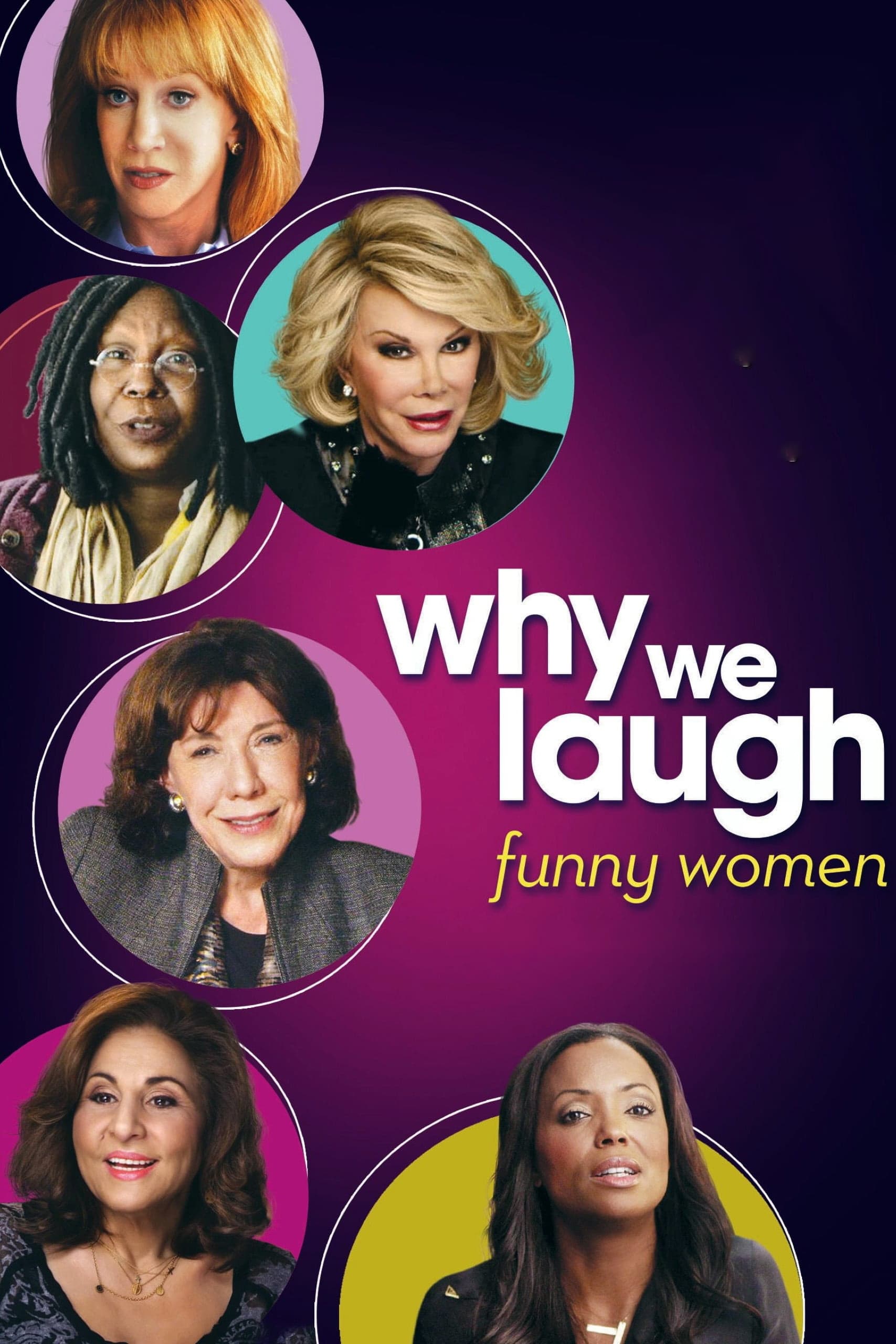 Why We Laugh: Funny Women on FREECABLE TV