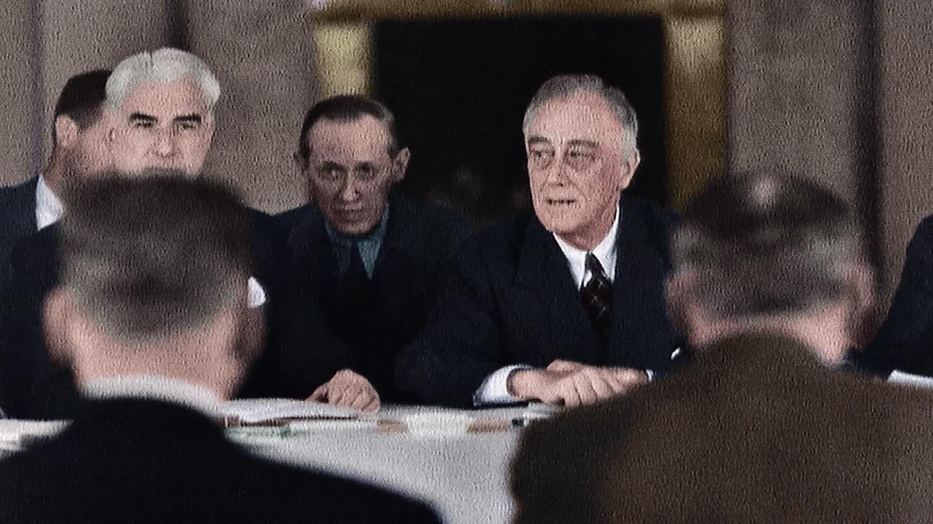 WWII in Color: Road to Victory
