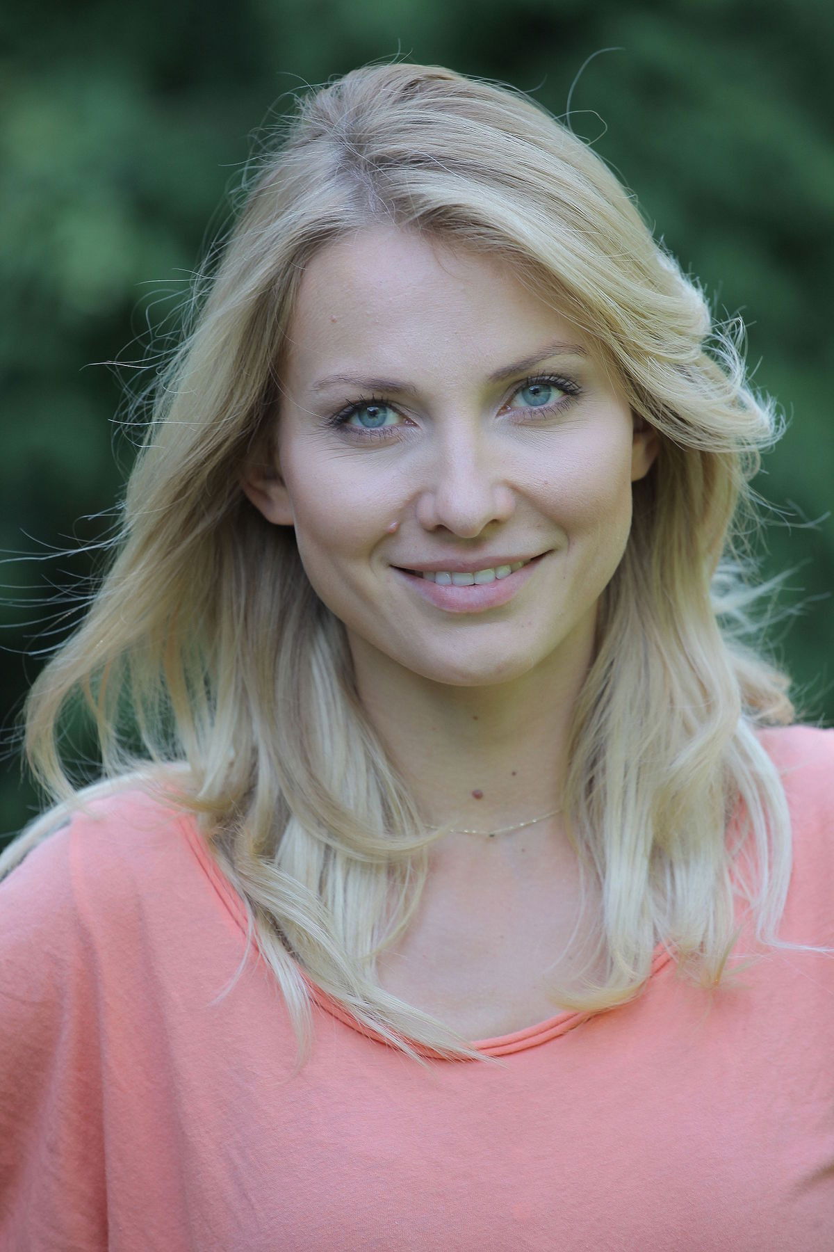 et billede af Joanna Moro