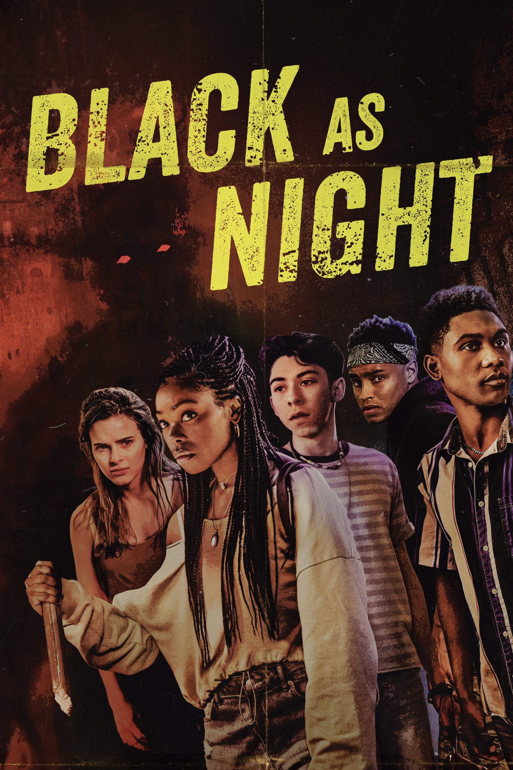 Descargar Black as Night (2021) Película Completa en Español Latino Transmisión