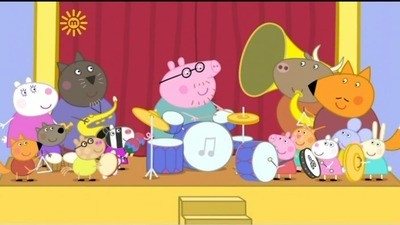 Peppa Pig Season 3 :Episode 40  Shake, Rattle and Bang