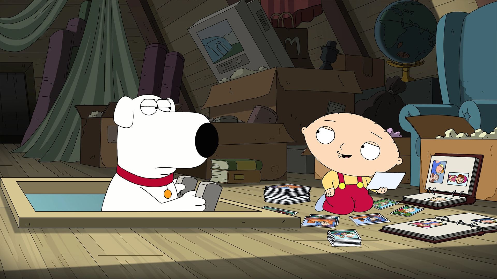 Family Guy Season 19 :Episode 2  The Talented Mr. Stewie