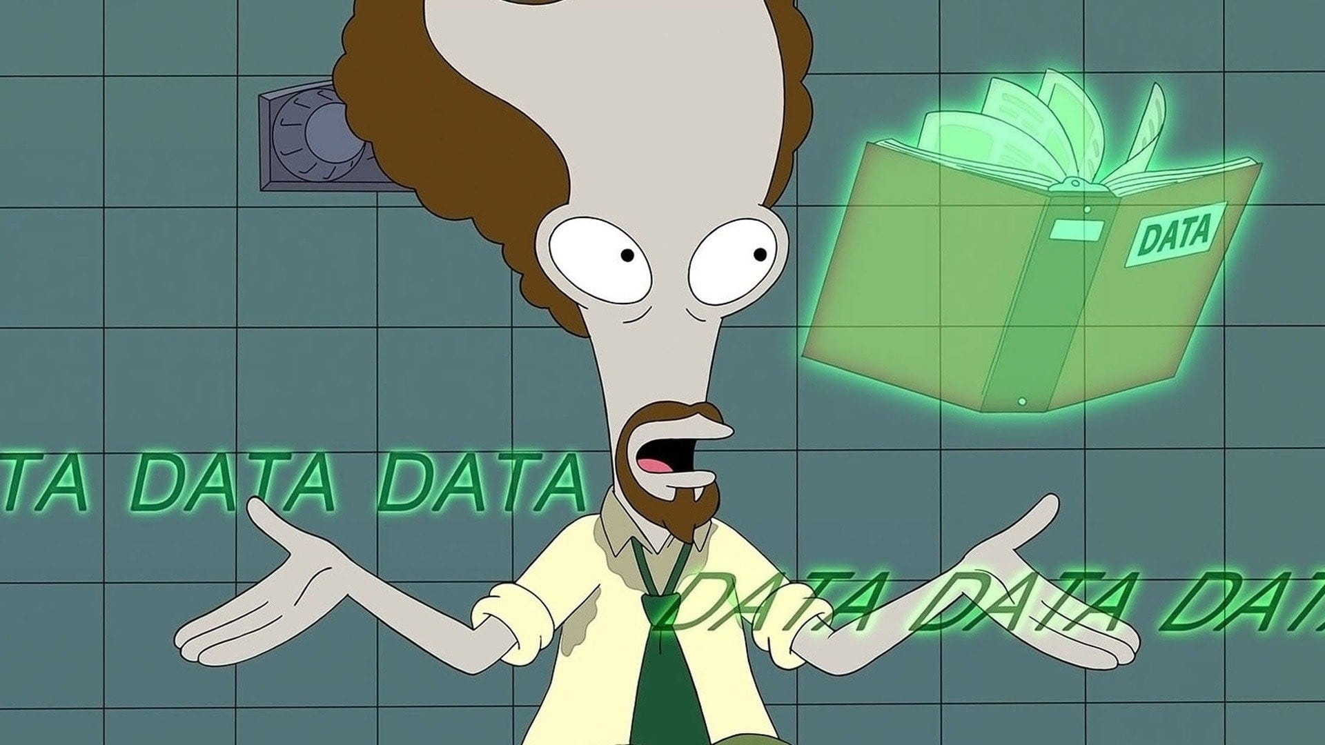 American Dad! Season 17 :Episode 12  American Data?