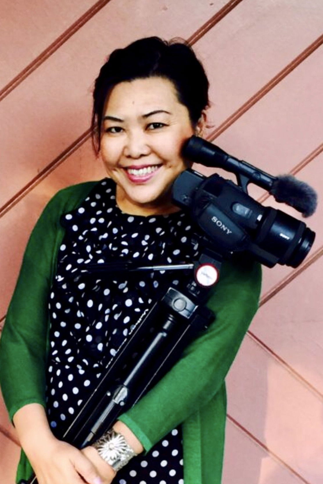 et billede af Ci Zhang