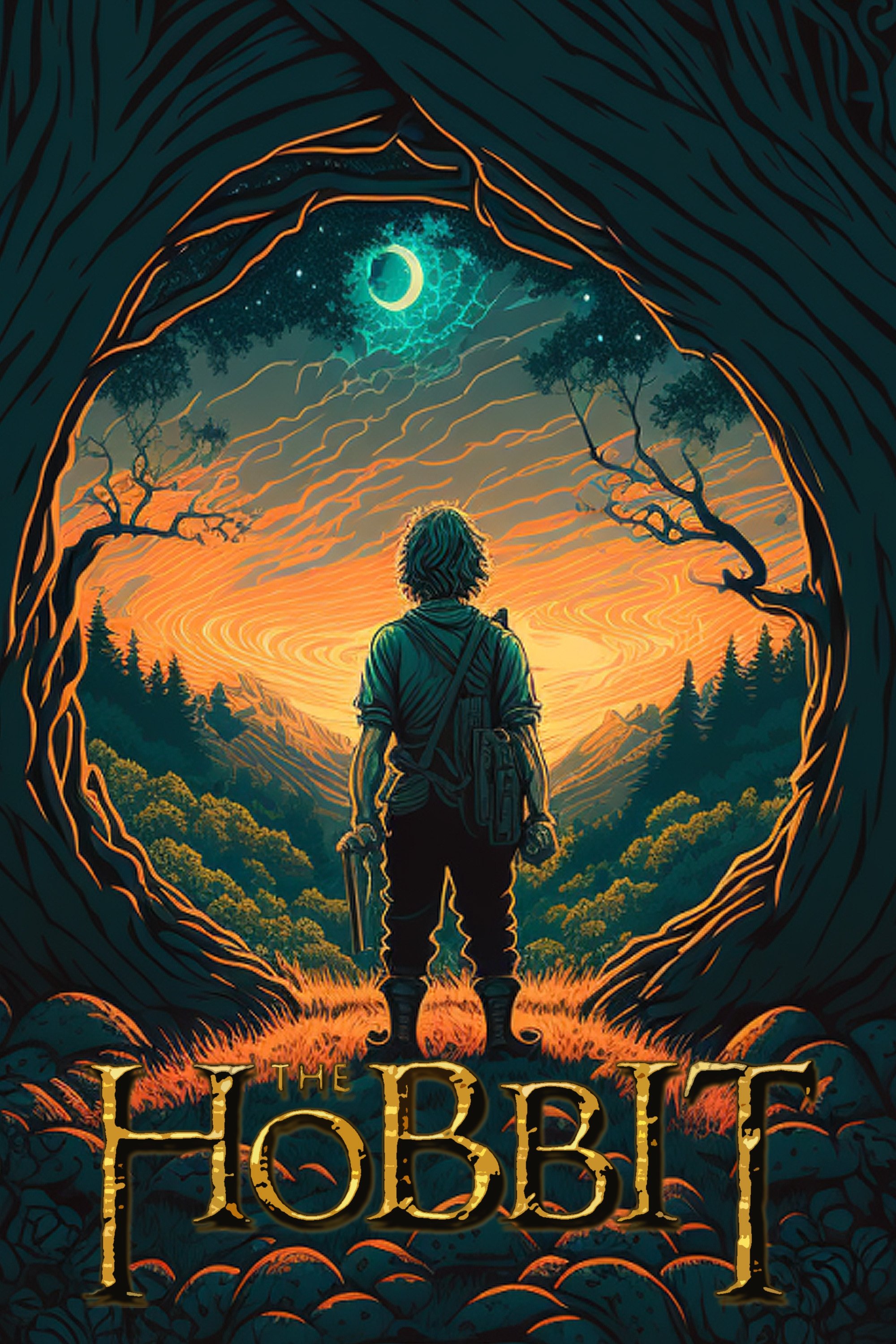 The Hobbit M4's Book Edit (N/A) The Poster Database (TPDb)
