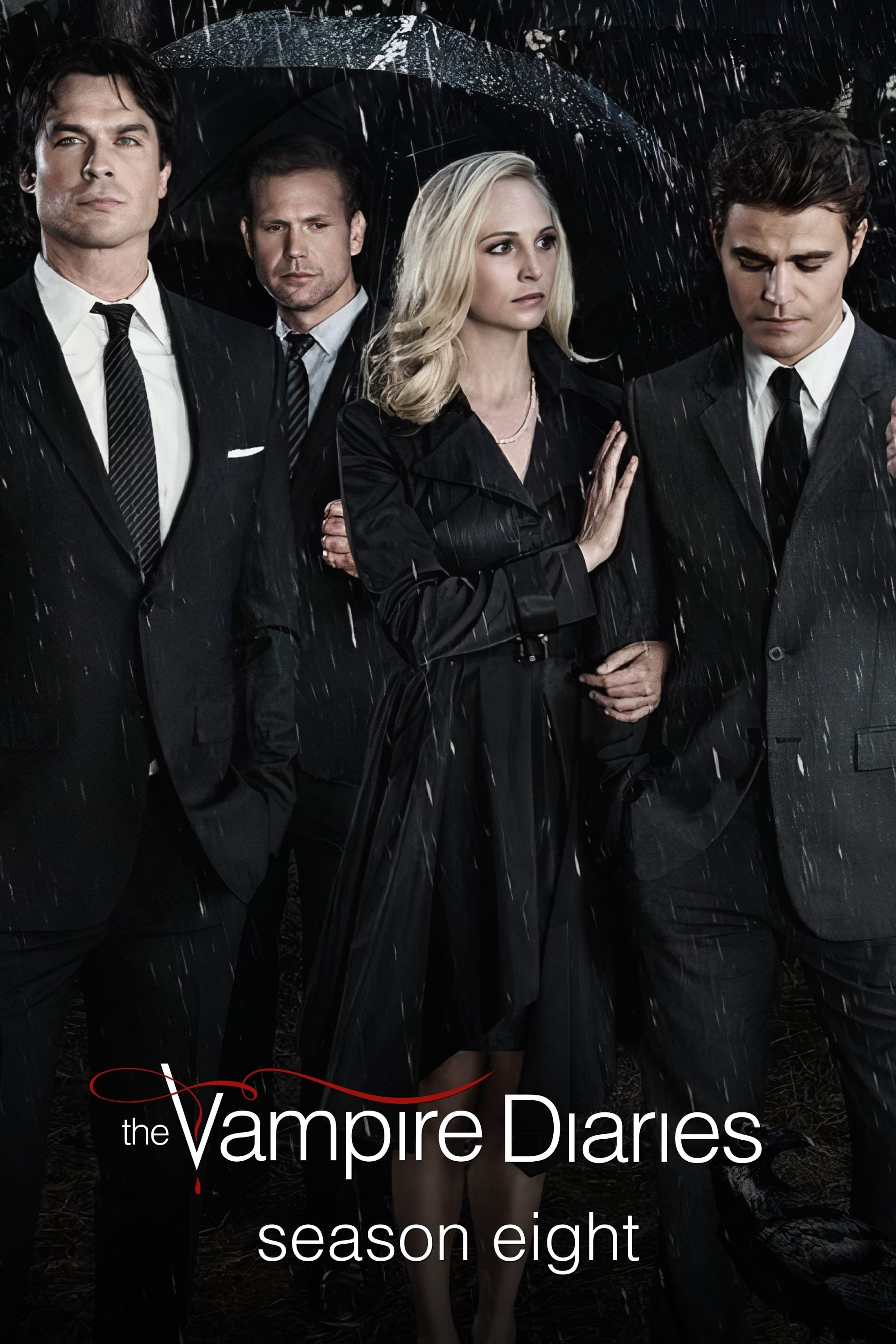 The Vampire Diaries Season 8 (N/A) The Poster Database (TPDb)