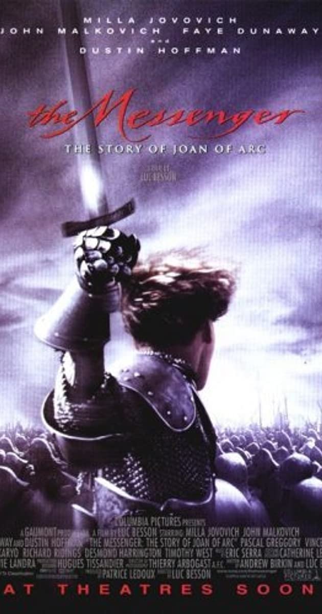 The Messenger: The Story of Joan of Arc