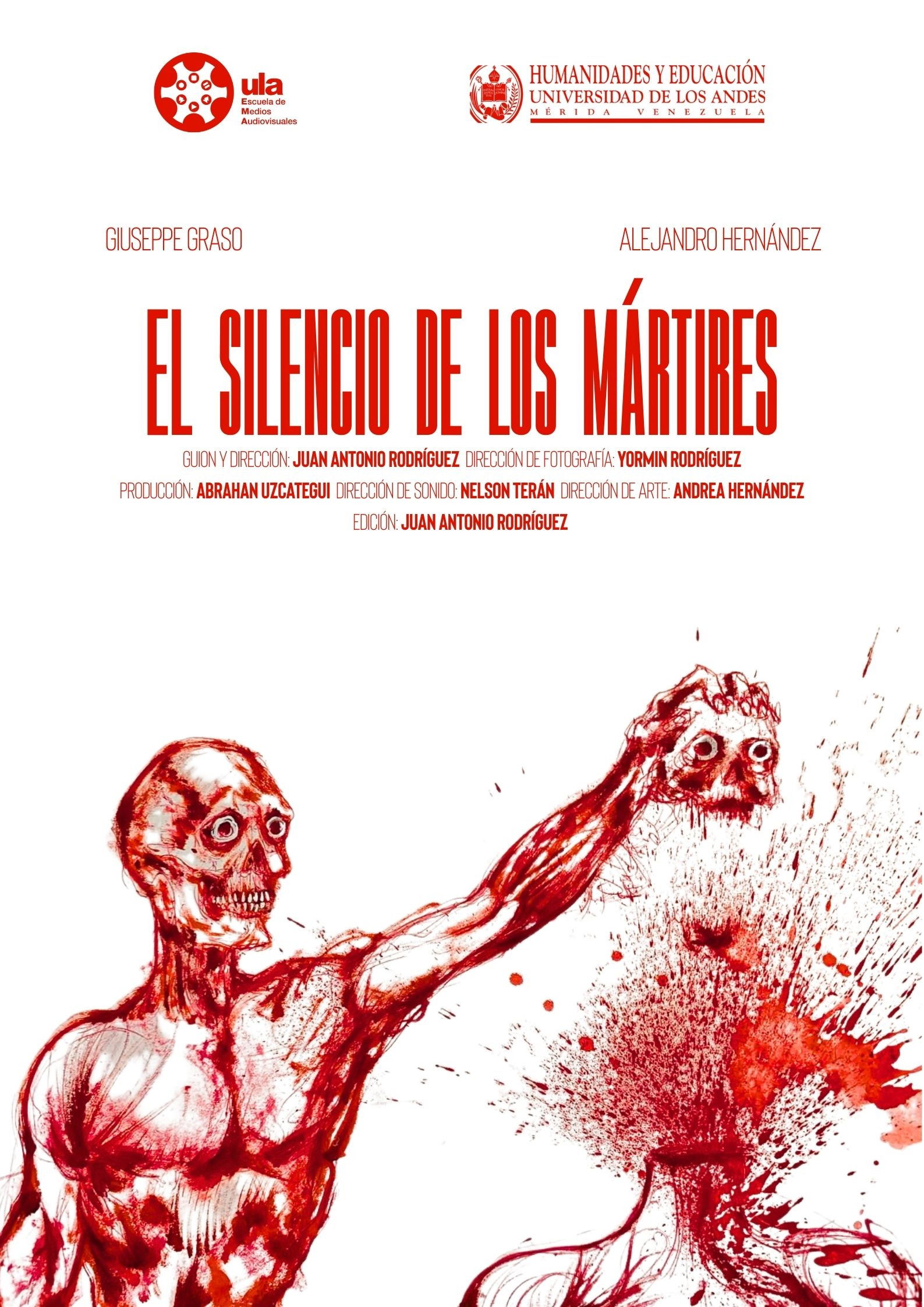 Poster for El Silencio de los Mártires