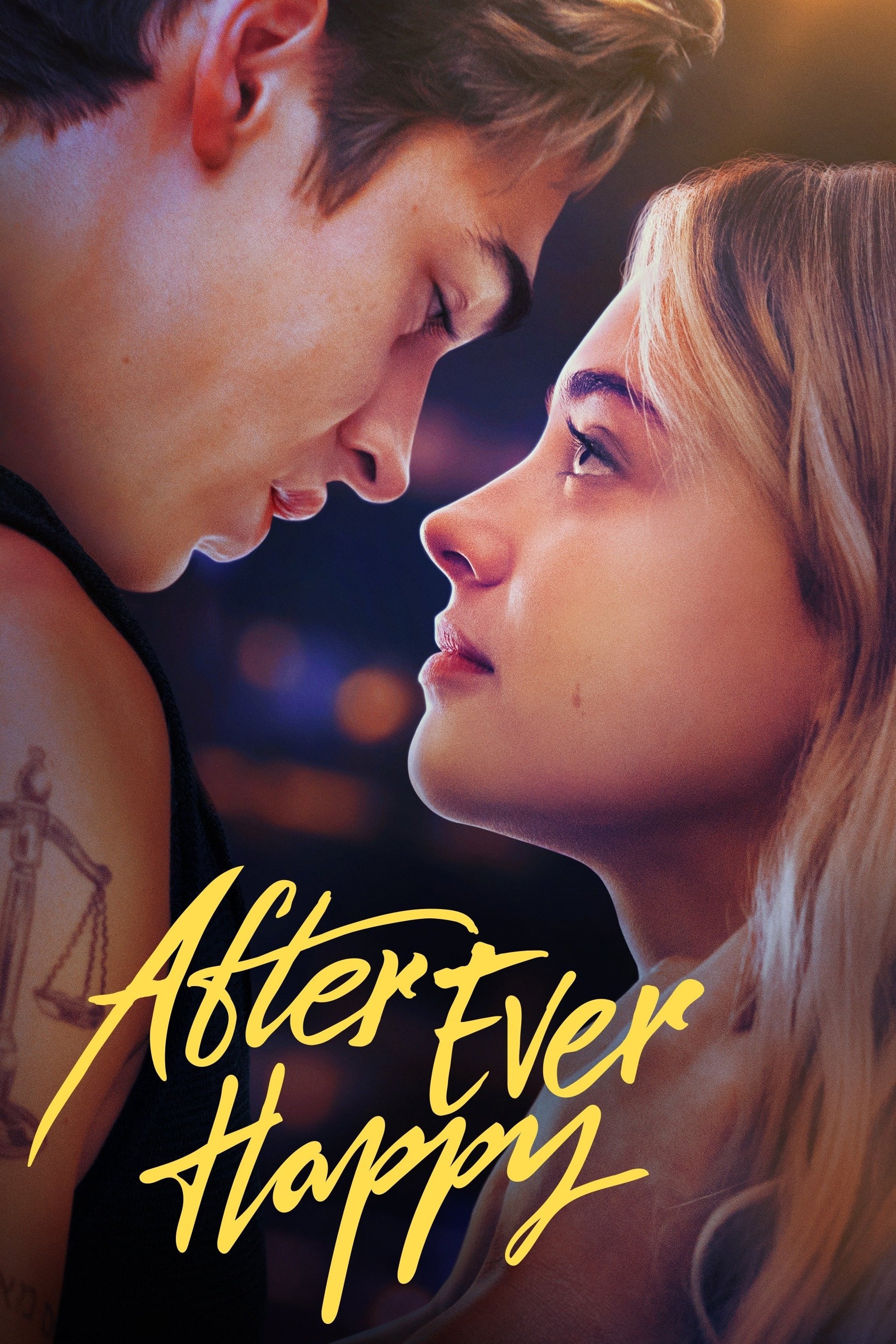 After Ever Happy Movie poster
