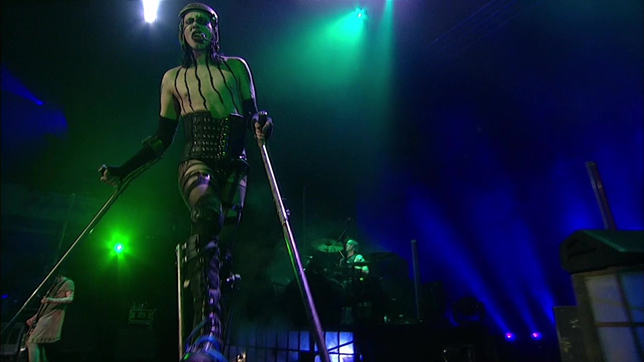 Marilyn Manson - Guns, God and Government World Tour