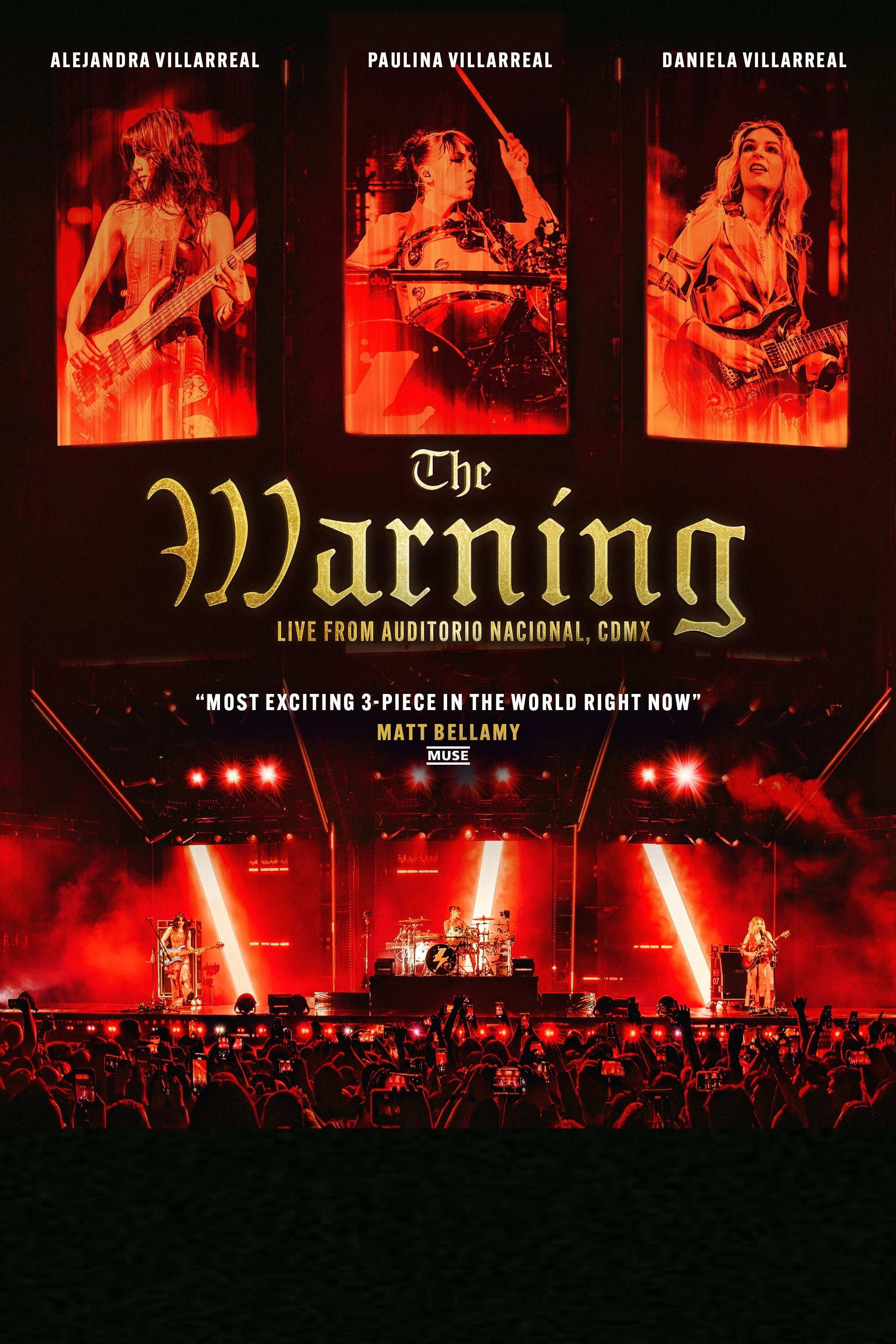The Warning - Live From Auditorio Nacional, CDMX