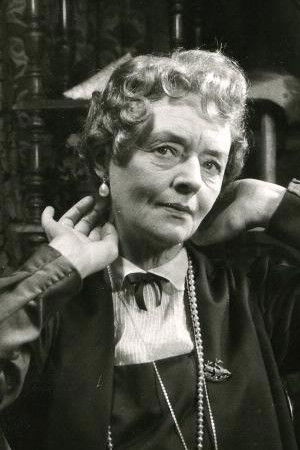 et billede af Dagny Stenius