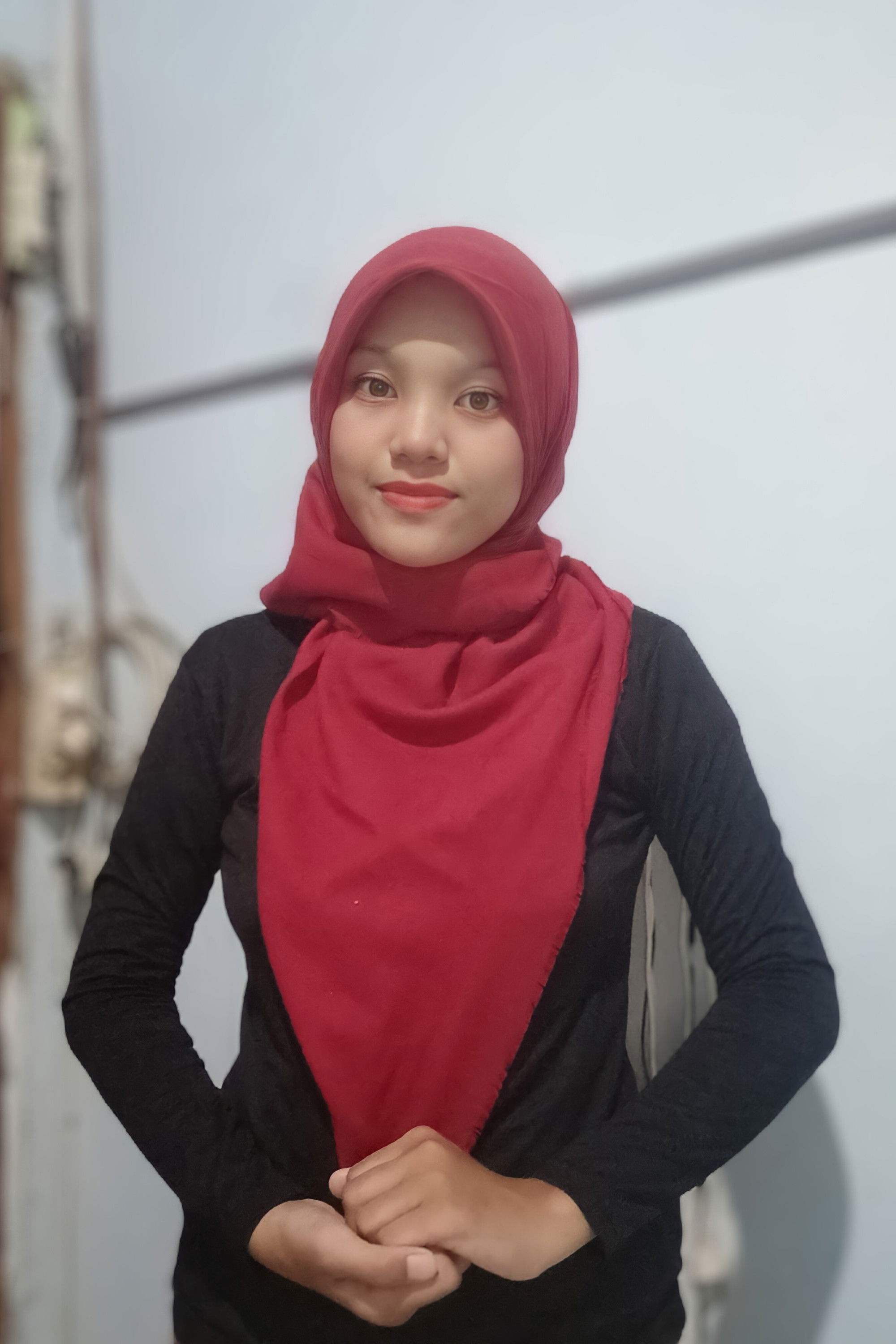 et billede af Yasmien Annisya Aulia