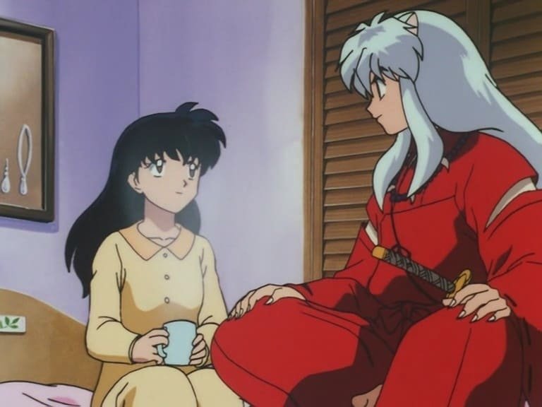 While there, she is visited by her school friends, and Inuyasha winds up co...