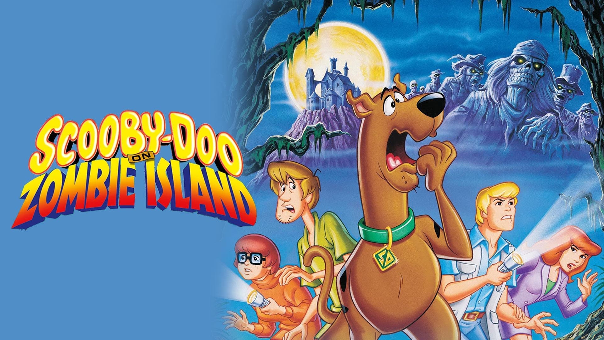 Scooby-Doo a ostrov zombií