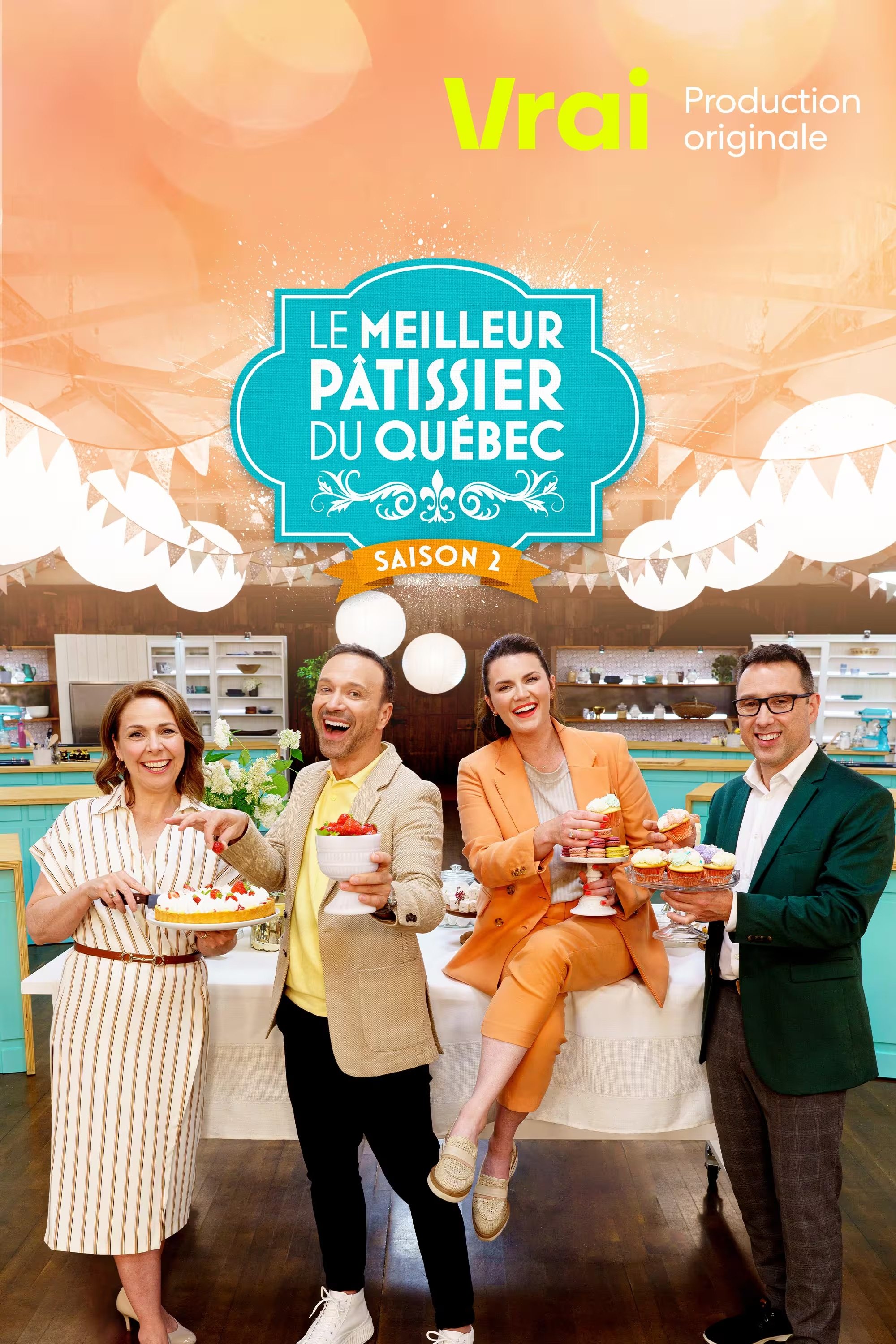 Le meilleur pâtissier du Québec - Season 2