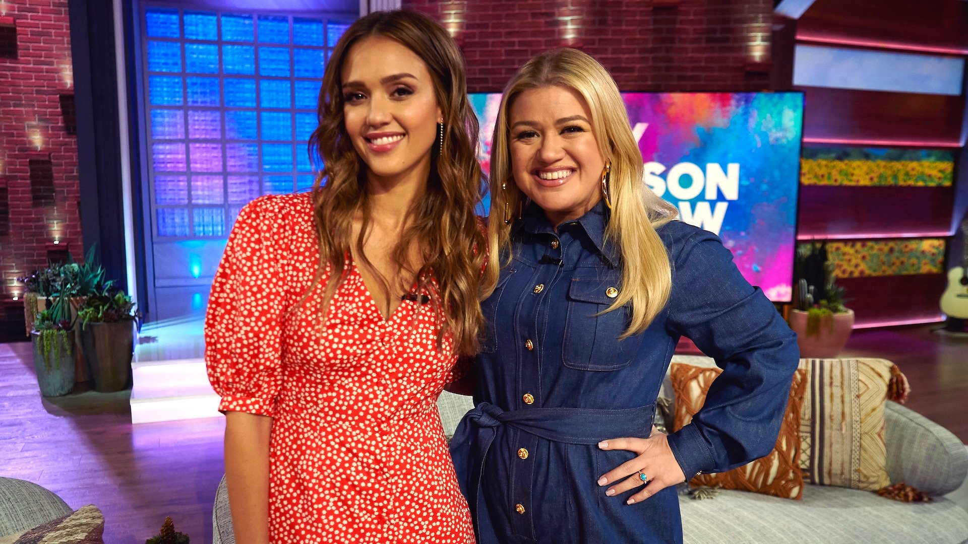 The Kelly Clarkson Show Season 1 :Episode 7  Jessica Alba; Kelsea Ballerini