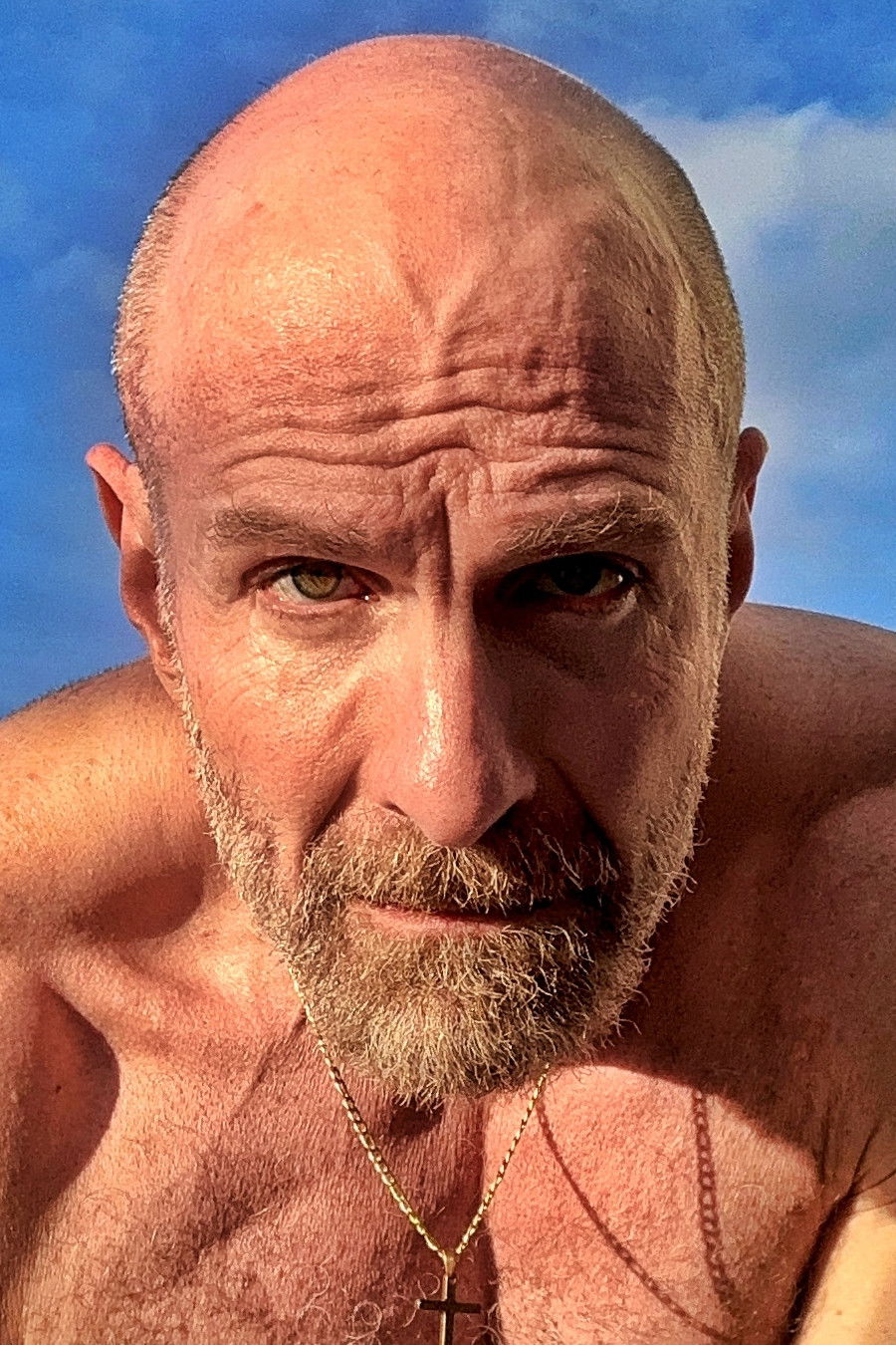 et billede af Michael Klashman