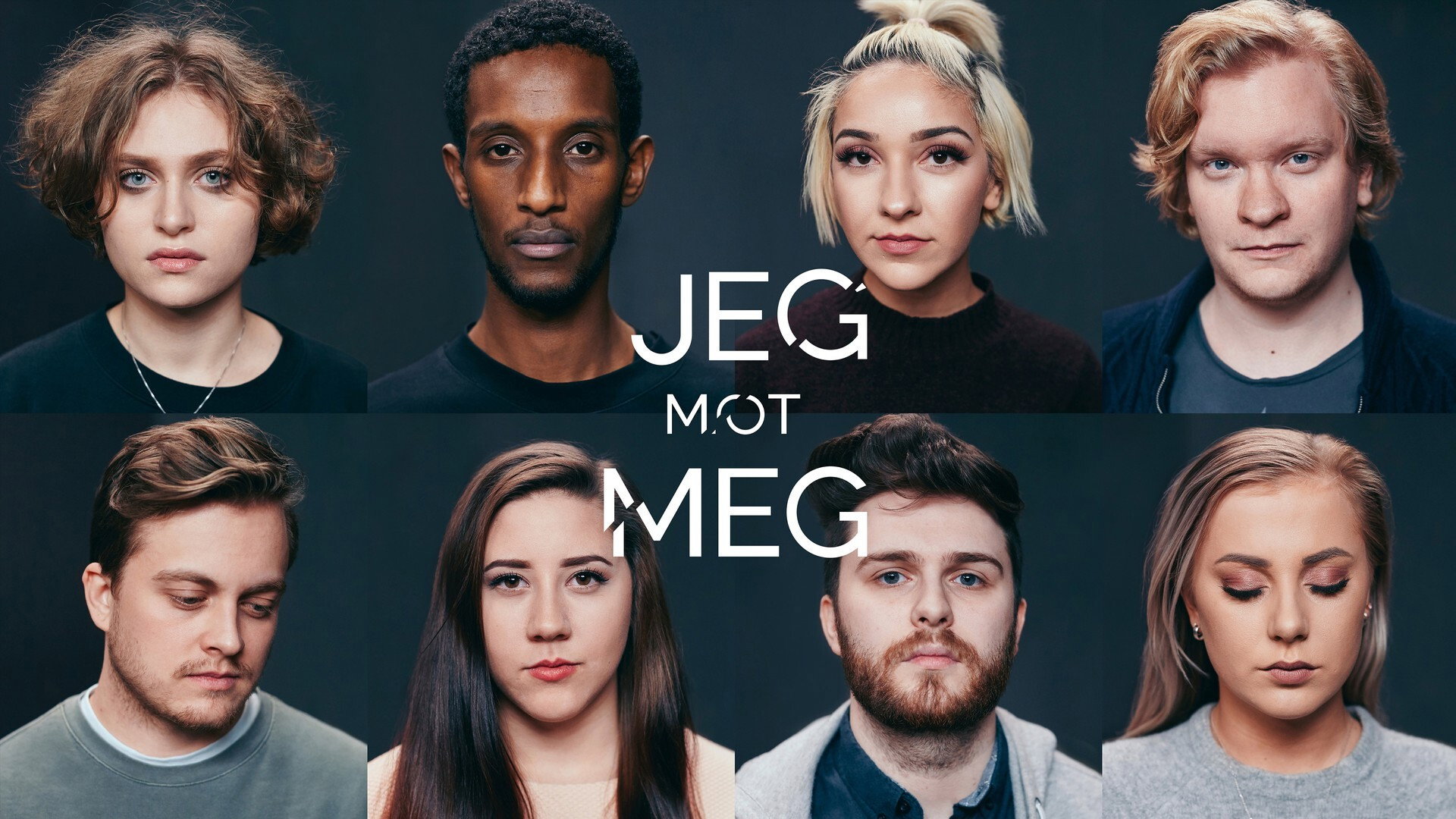 Jeg mot meg backdrop