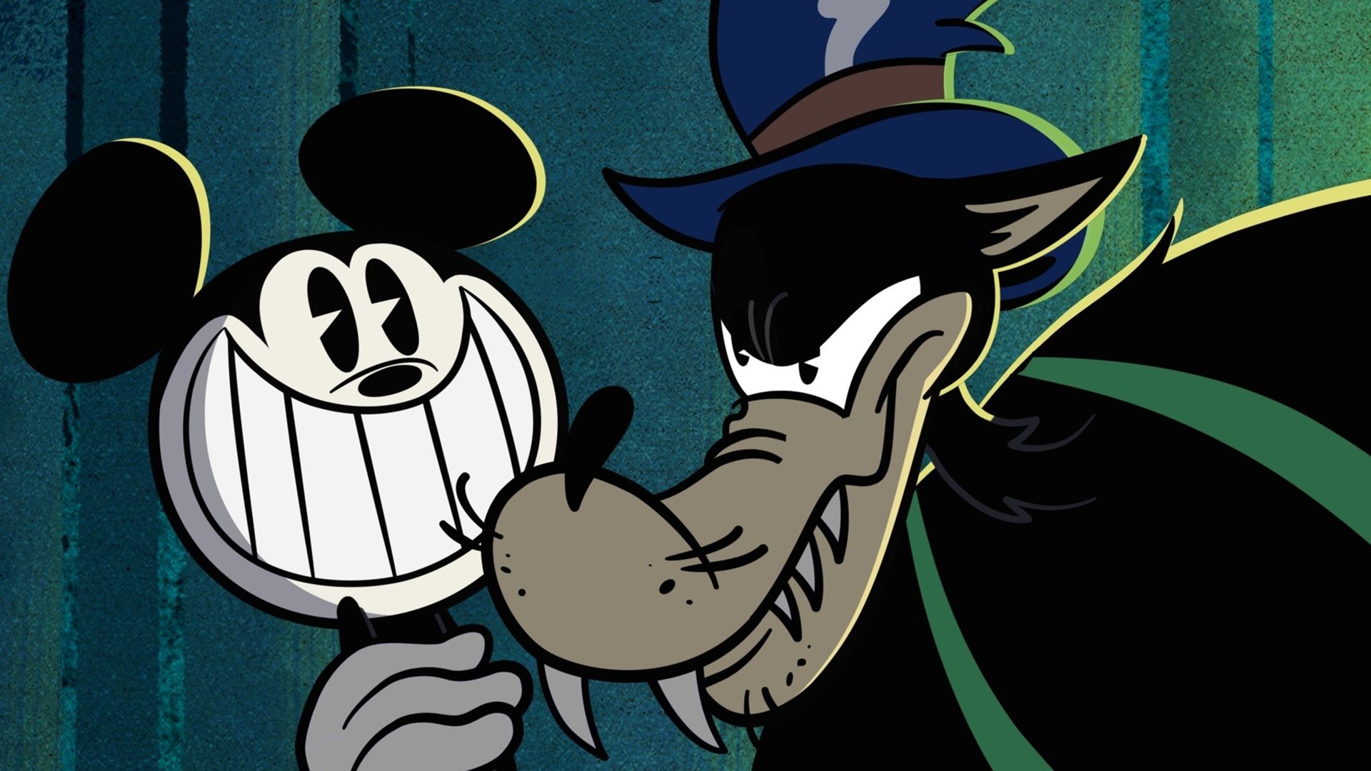 El maravilloso mundo de Mickey Mouse