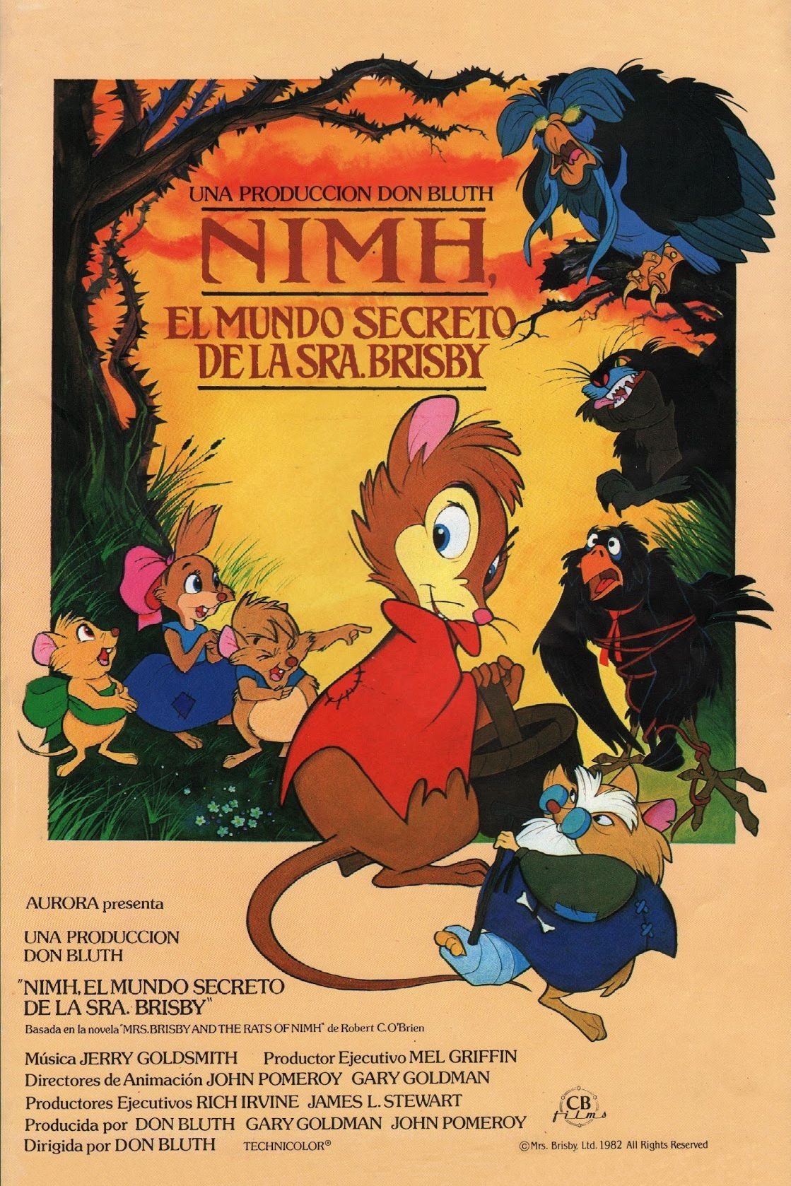 The Secret of NIMH