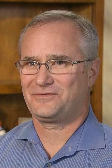 et billede af David Fravor