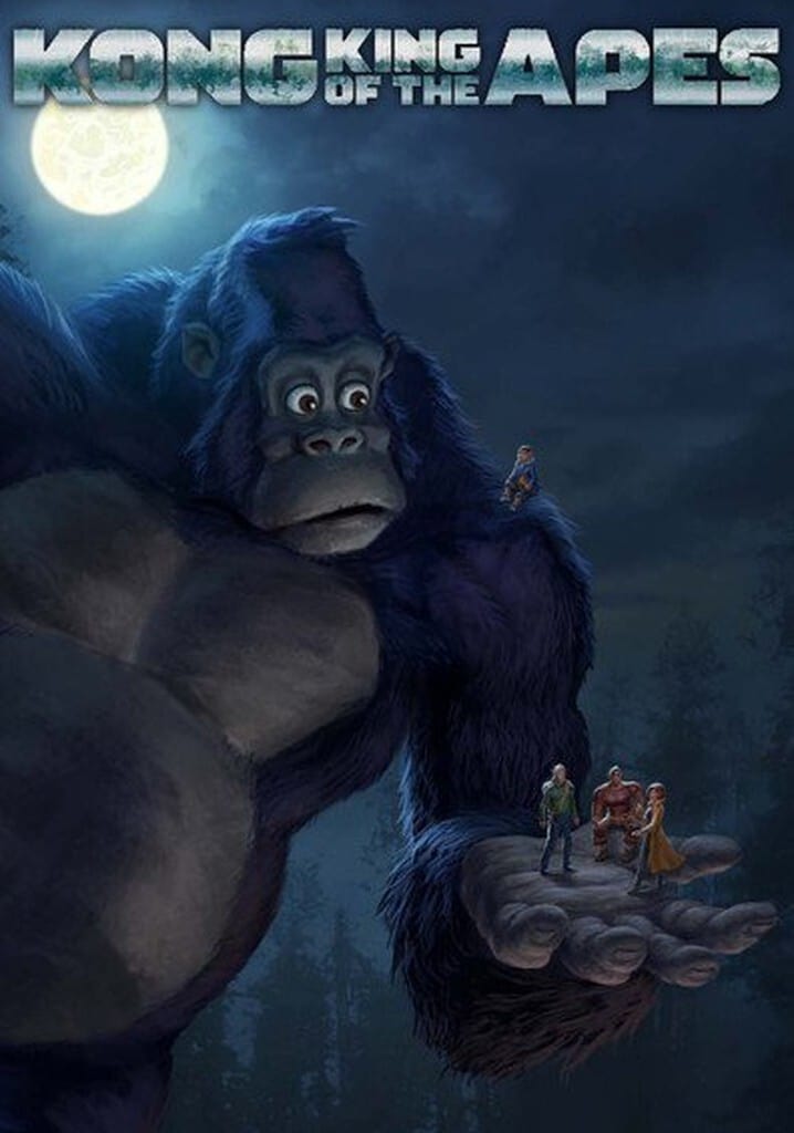 Kong: King of the Apes TV Shows About Primate