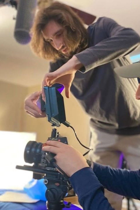 et billede af Michael Gregory