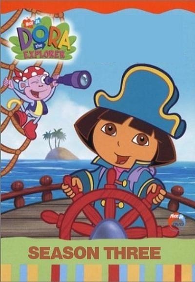 Artwork de la saison 1 de Dora L'exploratrice