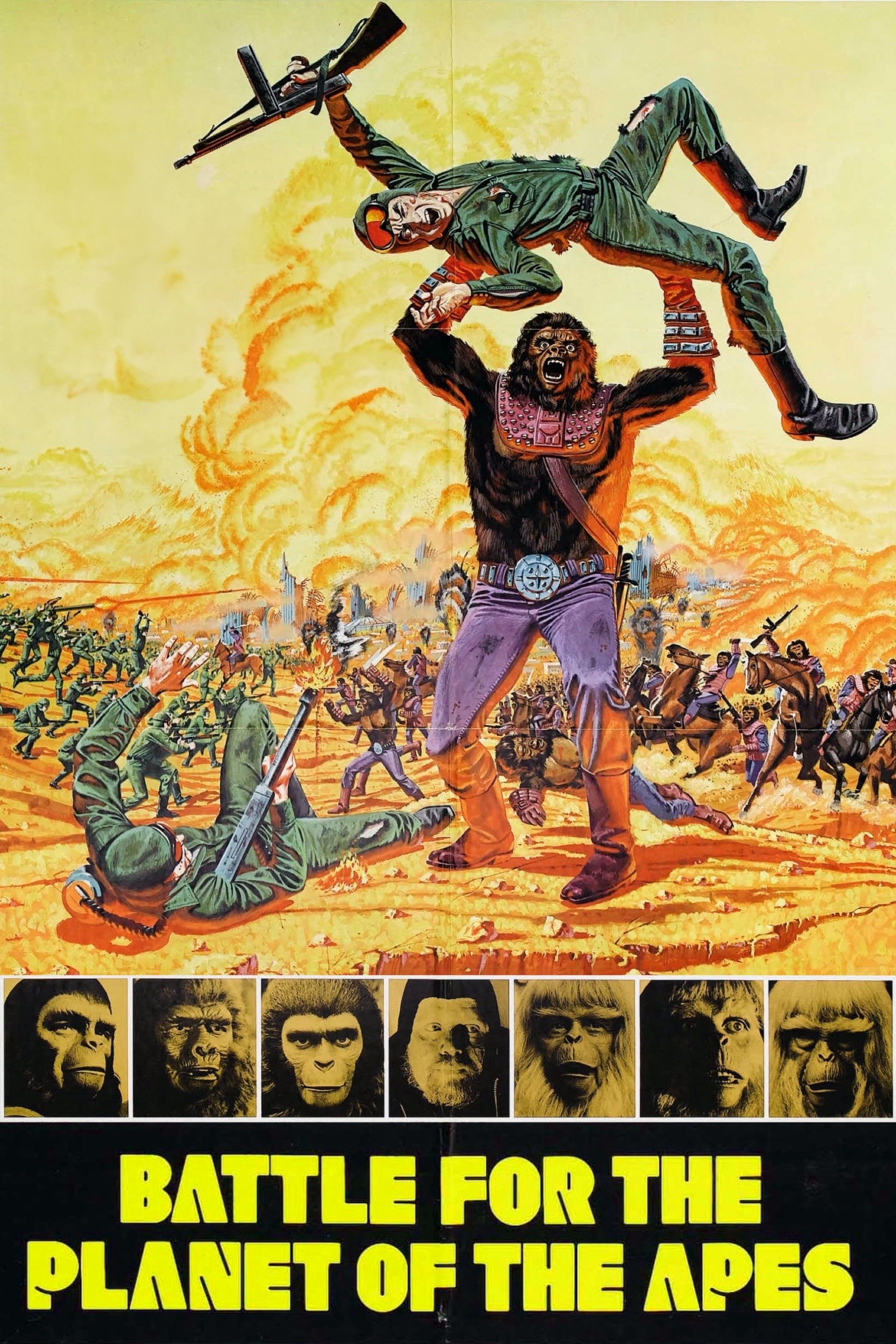 Battle for the Planet of the Apes
