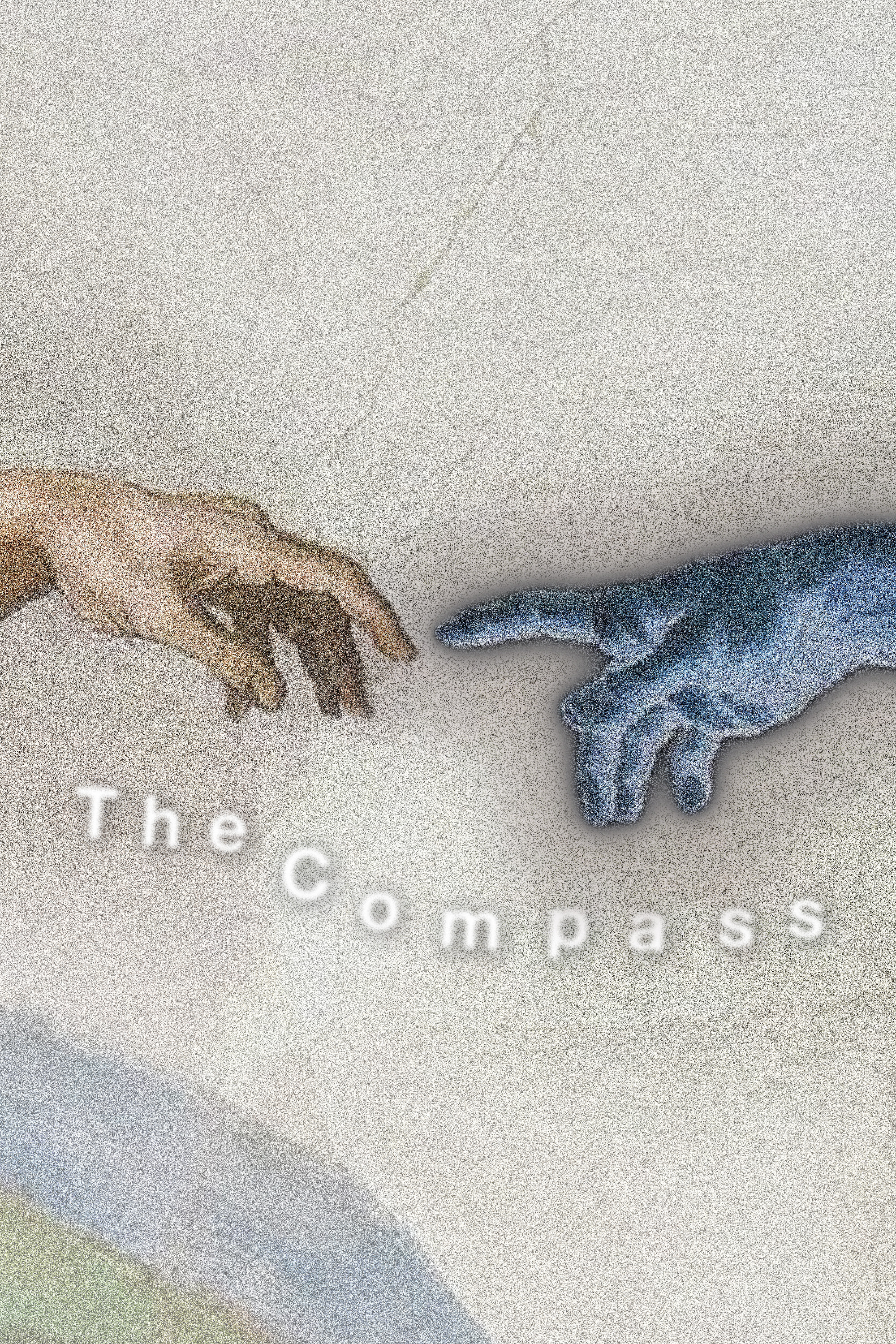 The Compass Poster