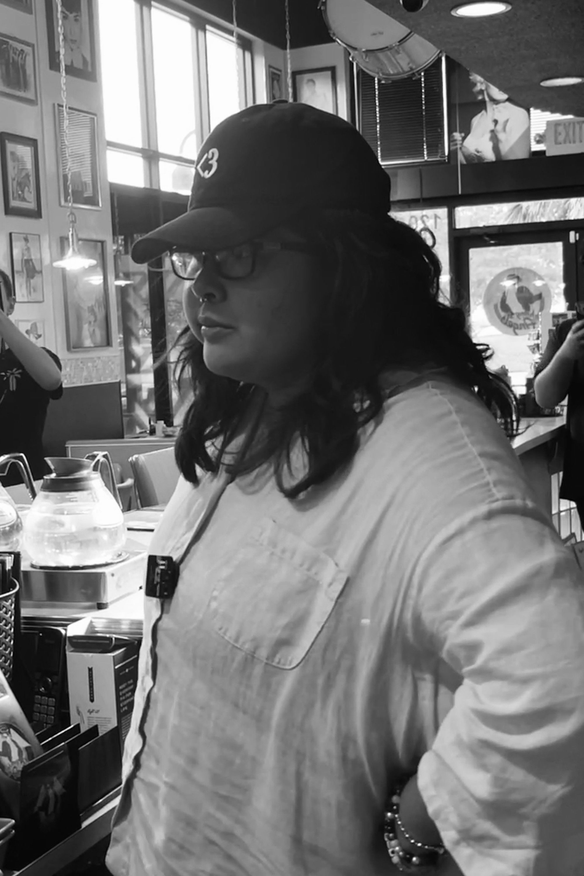 et billede af Josie Cruz