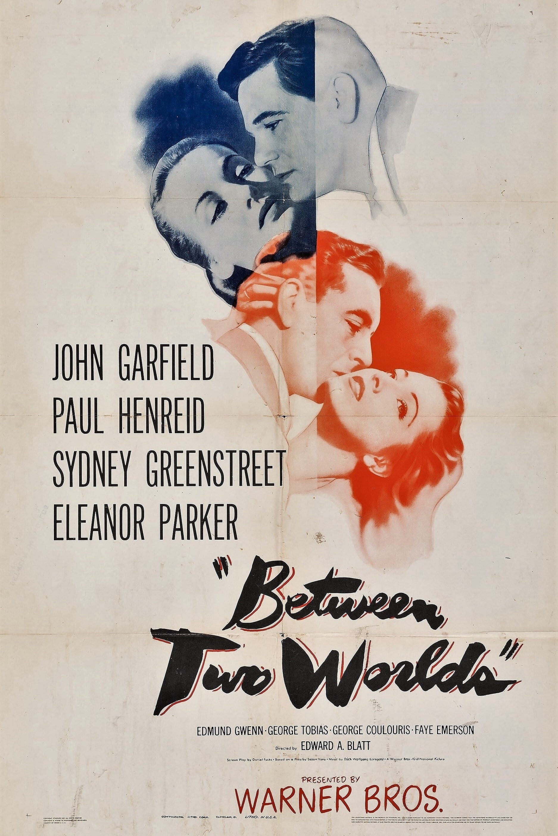 Between Two Worlds Movie poster