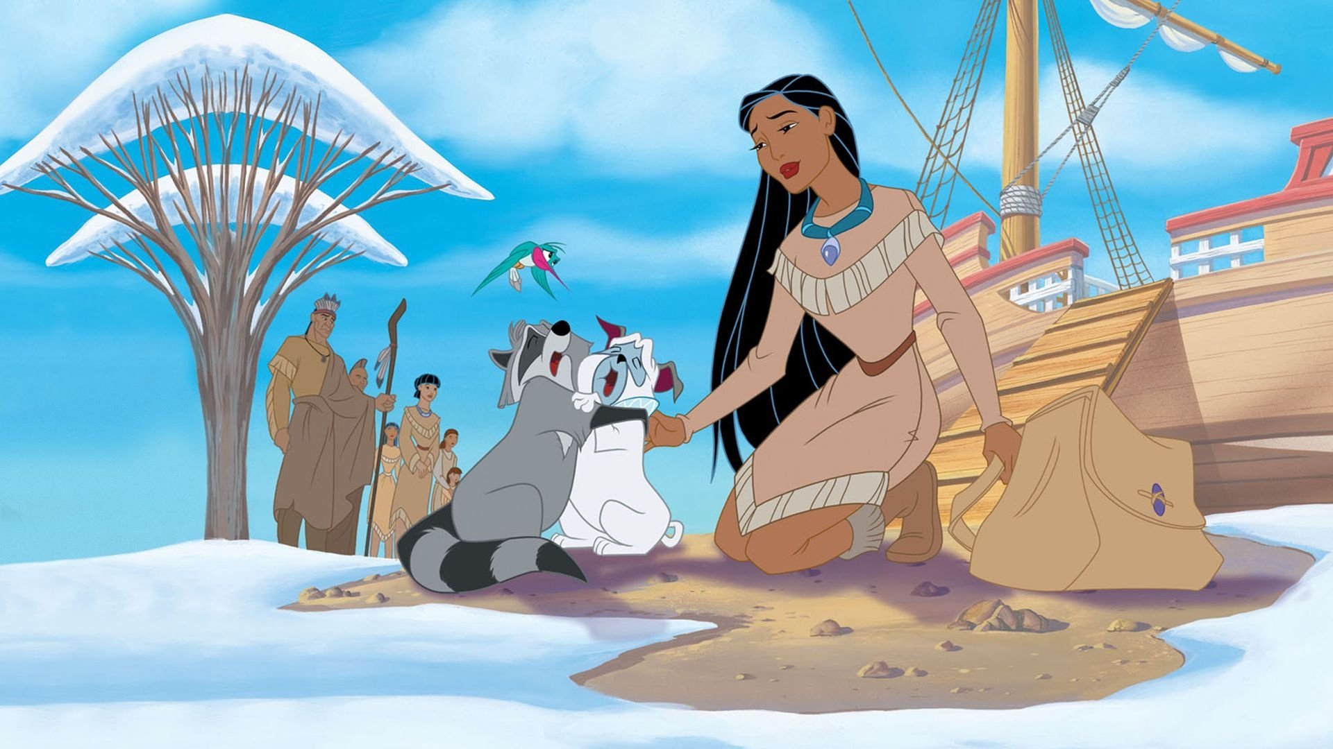 Pocahontas II: Rejsen til England (1998)