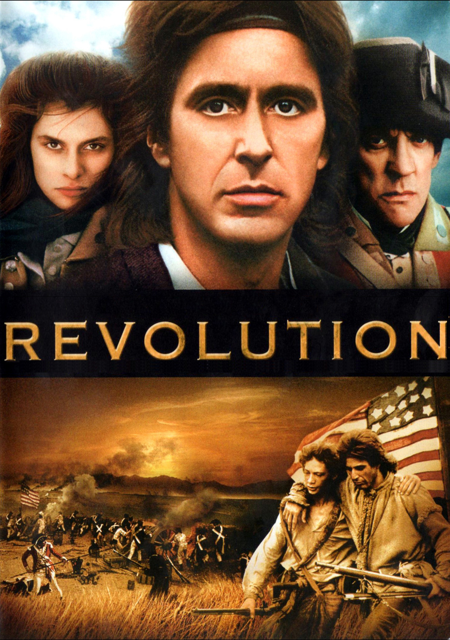 Revolution (1985) Filmer Film . nu