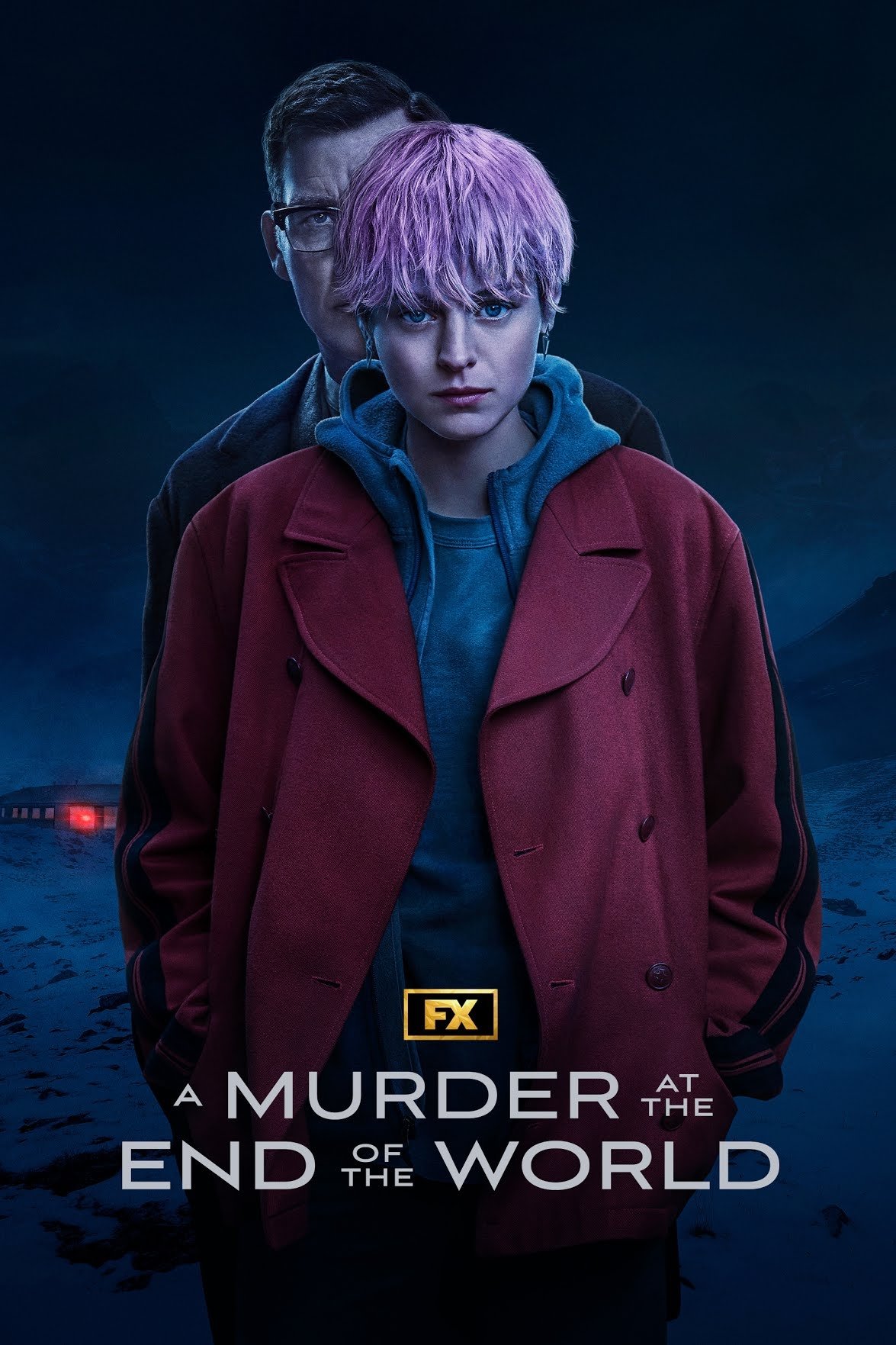 A Murder at the End of the World (TV Series 20232023) Posters — The