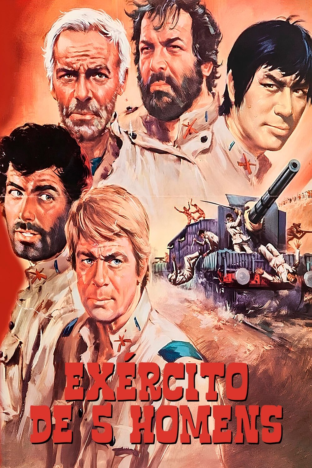 Exército de 5 Homens Exército de 5 Homens