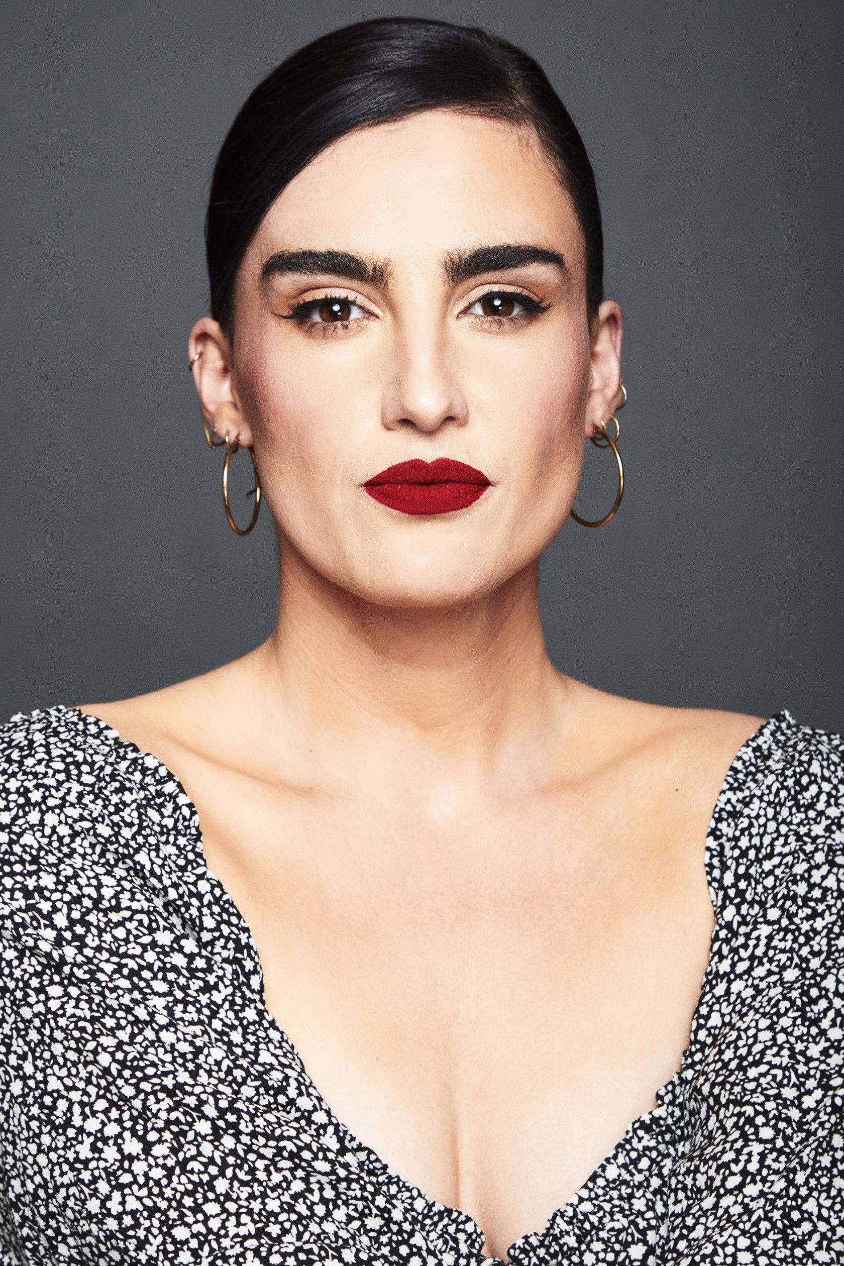 et billede af Luciana González de León