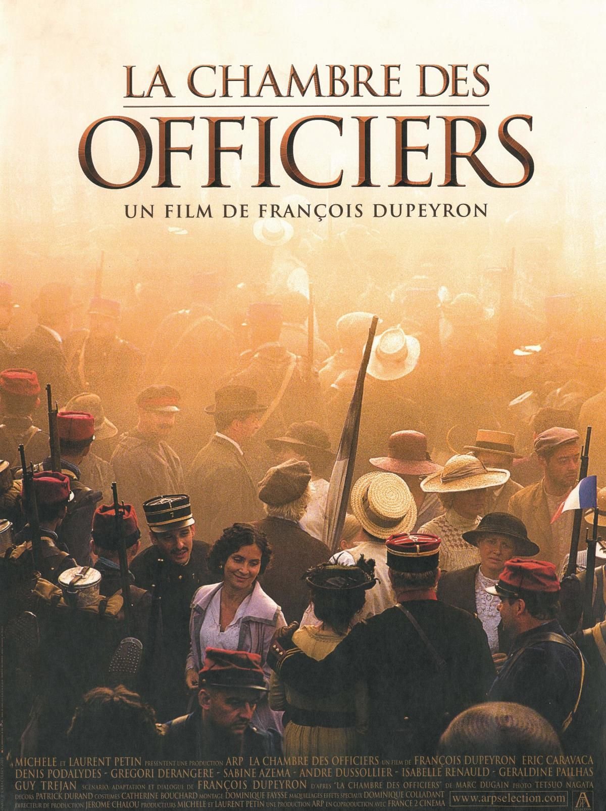 La chambre des officiers streaming