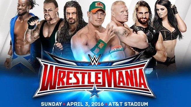 WrestleMania 32 Poster