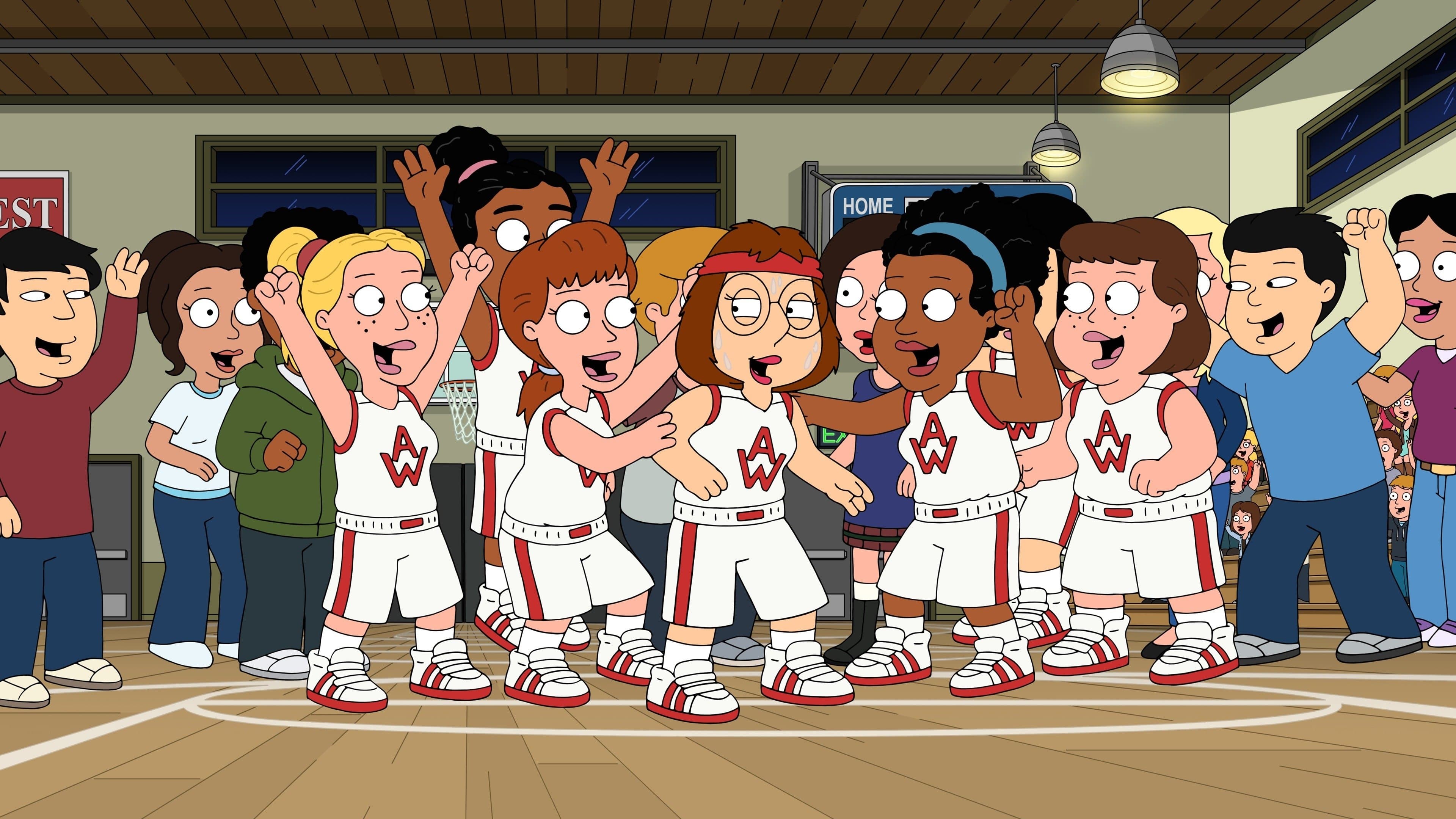 Family Guy Season 21 :Episode 14  White Meg Can't Jump