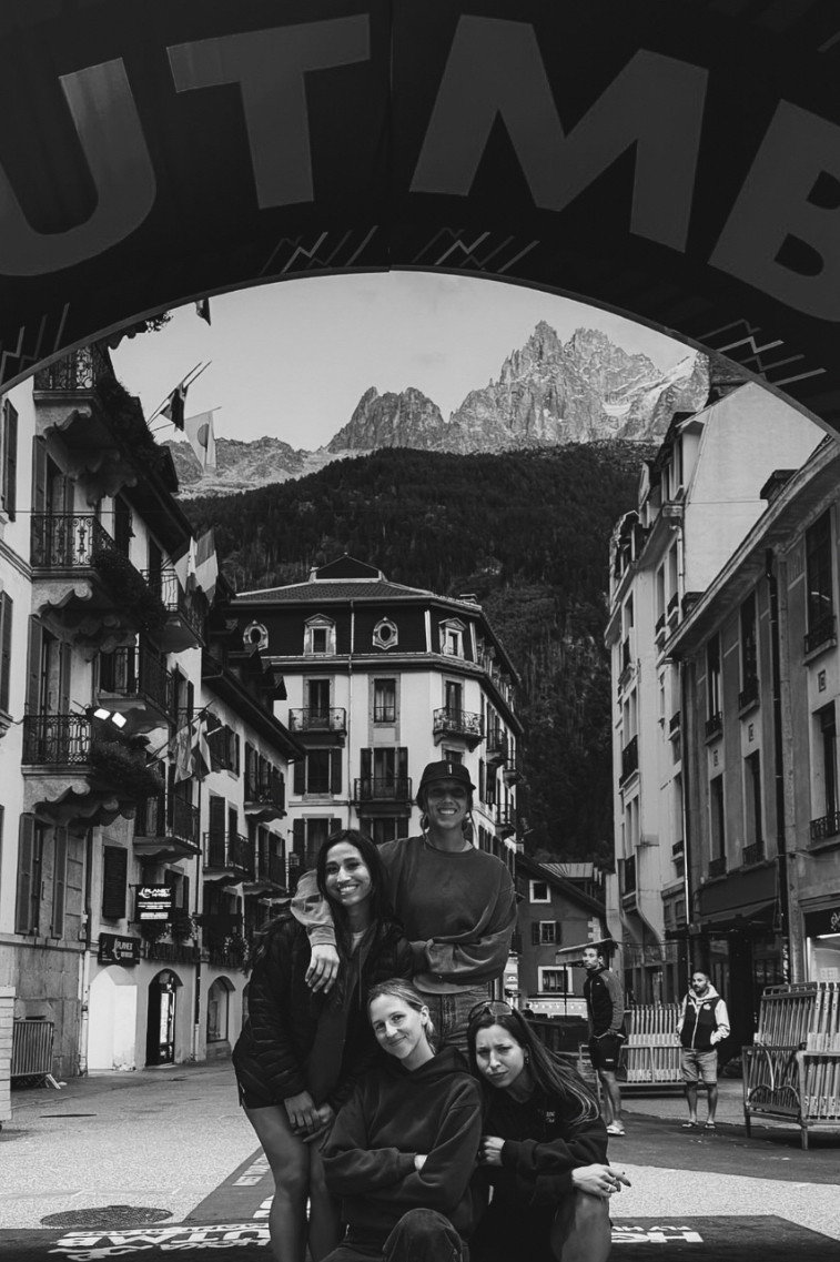 Incredibly Close | The Women Who Took Over UTMB: Inside Salomon’s All-Women Content Team