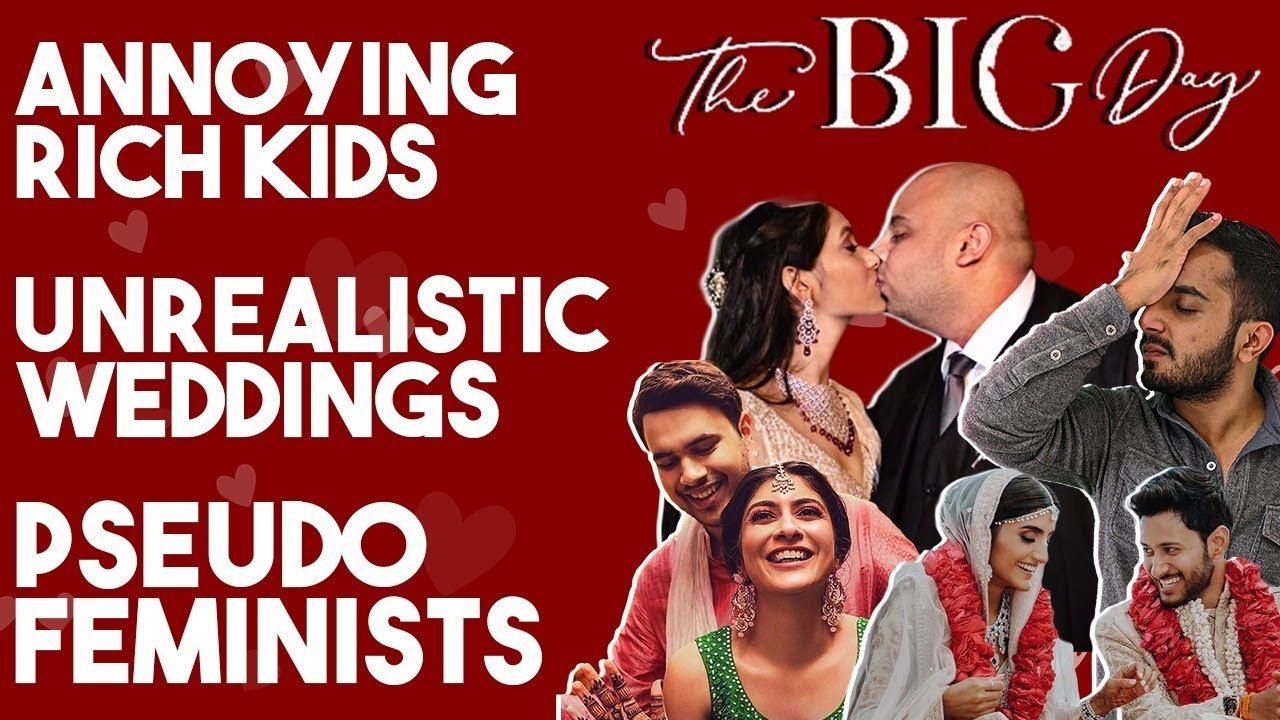 Netflix's THE BIG DAY Is Full Of Annoying Rich Kids & Pseudo-Femenists!