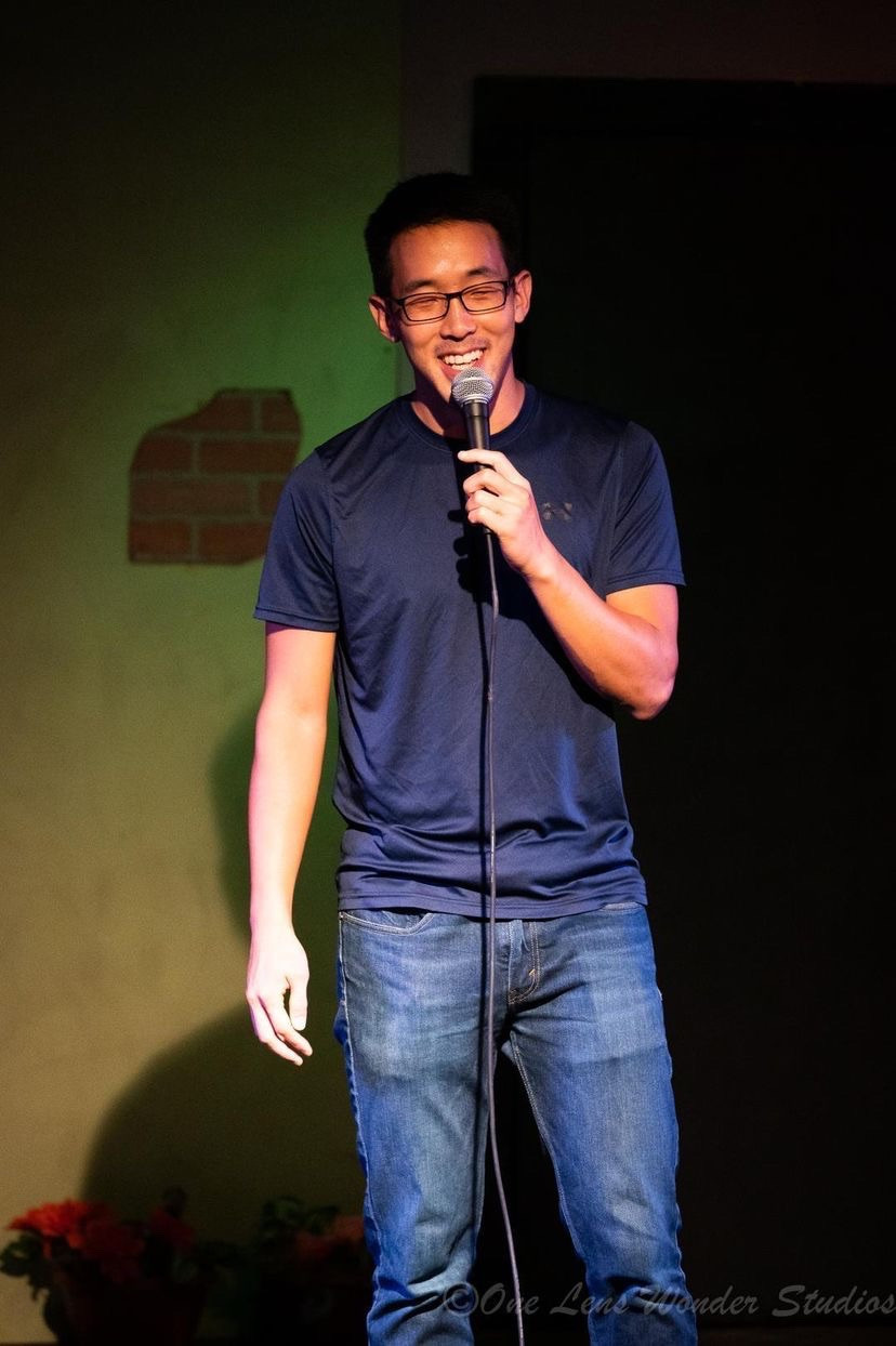 et billede af Hans Kim