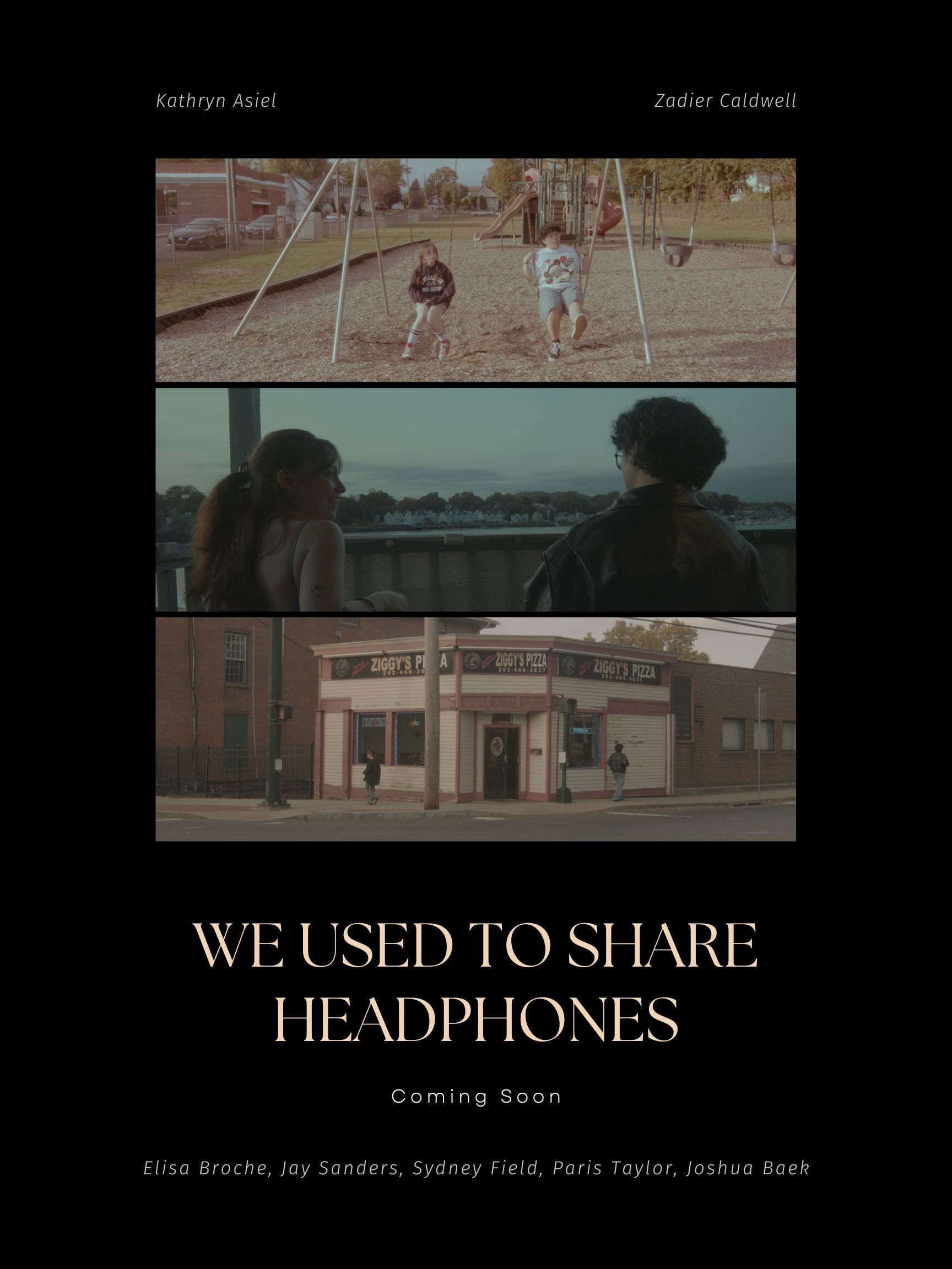 We Used To Share Headphones
