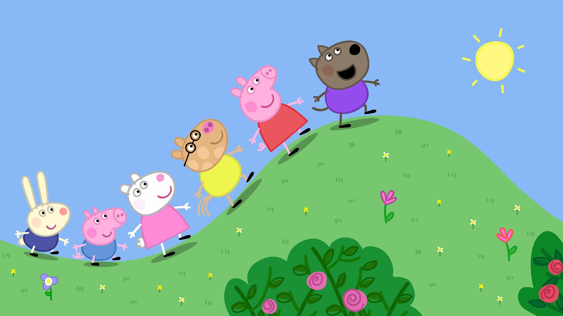 Peppa Pig Season 5 :Episode 23  Nursery Rhymes