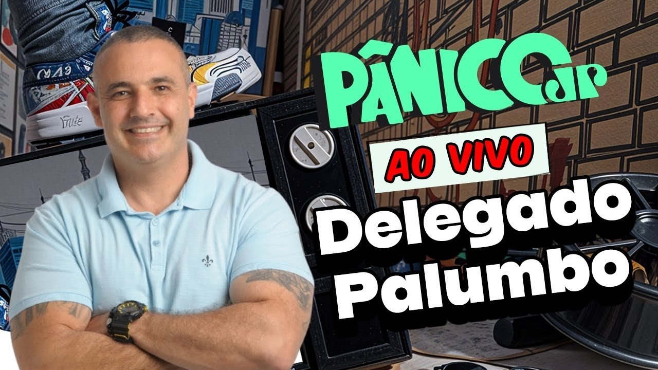 Pânico Jovem Pan Season 33 :Episode 128  DELEGADO PALUMBO | PÂNICO - 28/07/2025