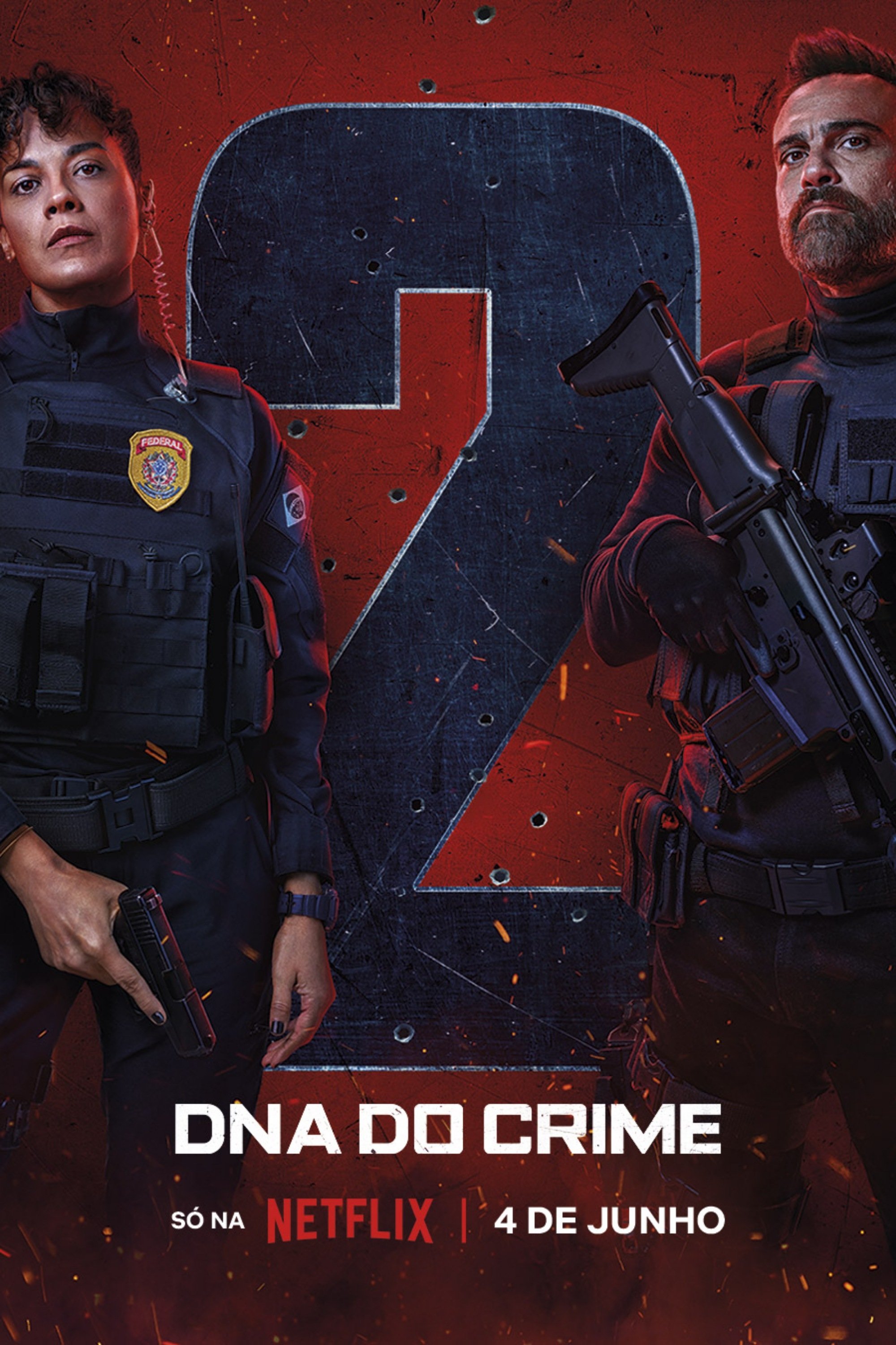 DNA DO CRIME