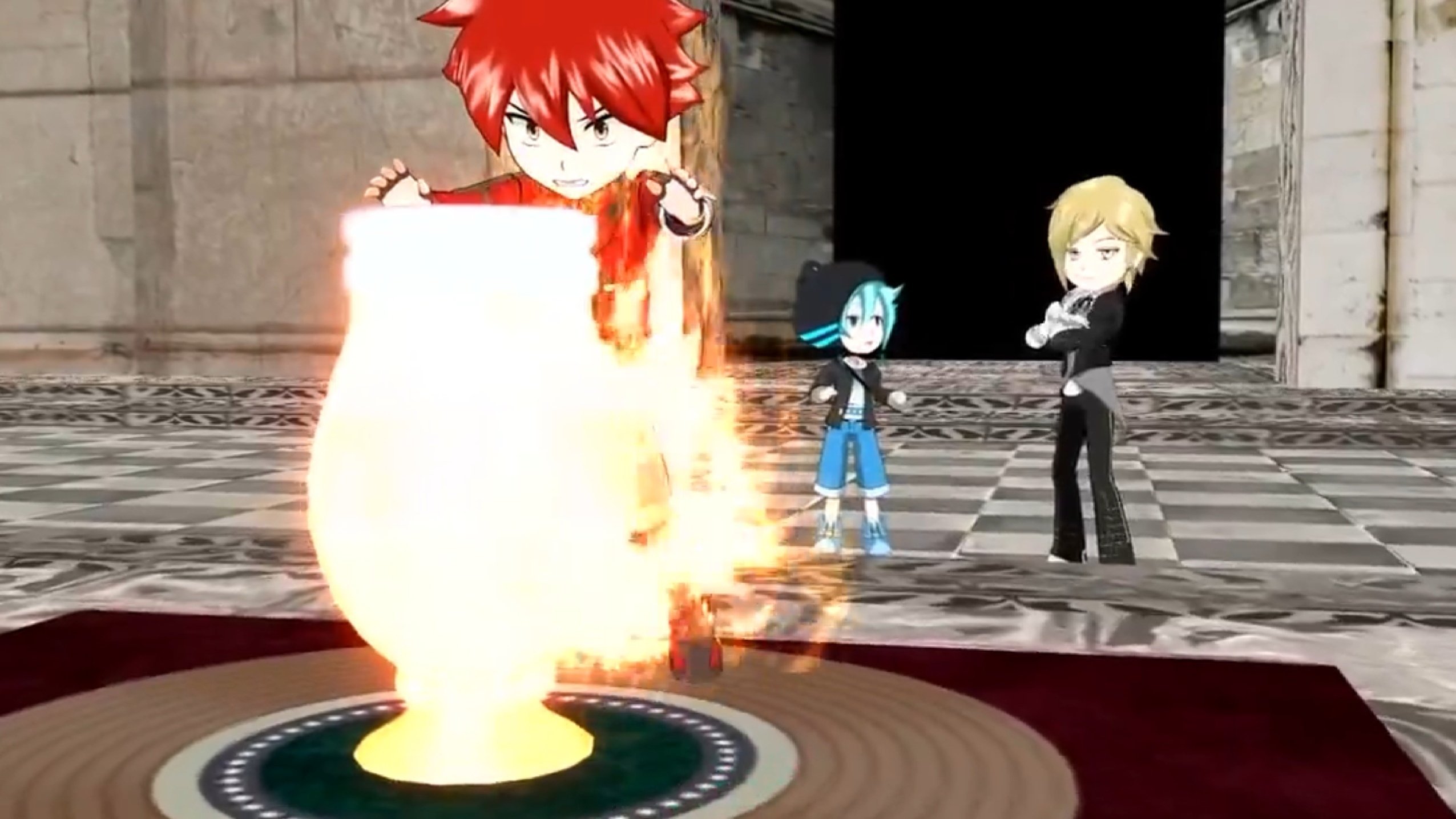 Thumbnail for Weapon Evolution!? Fantasy Sword Season 1 Episode 6